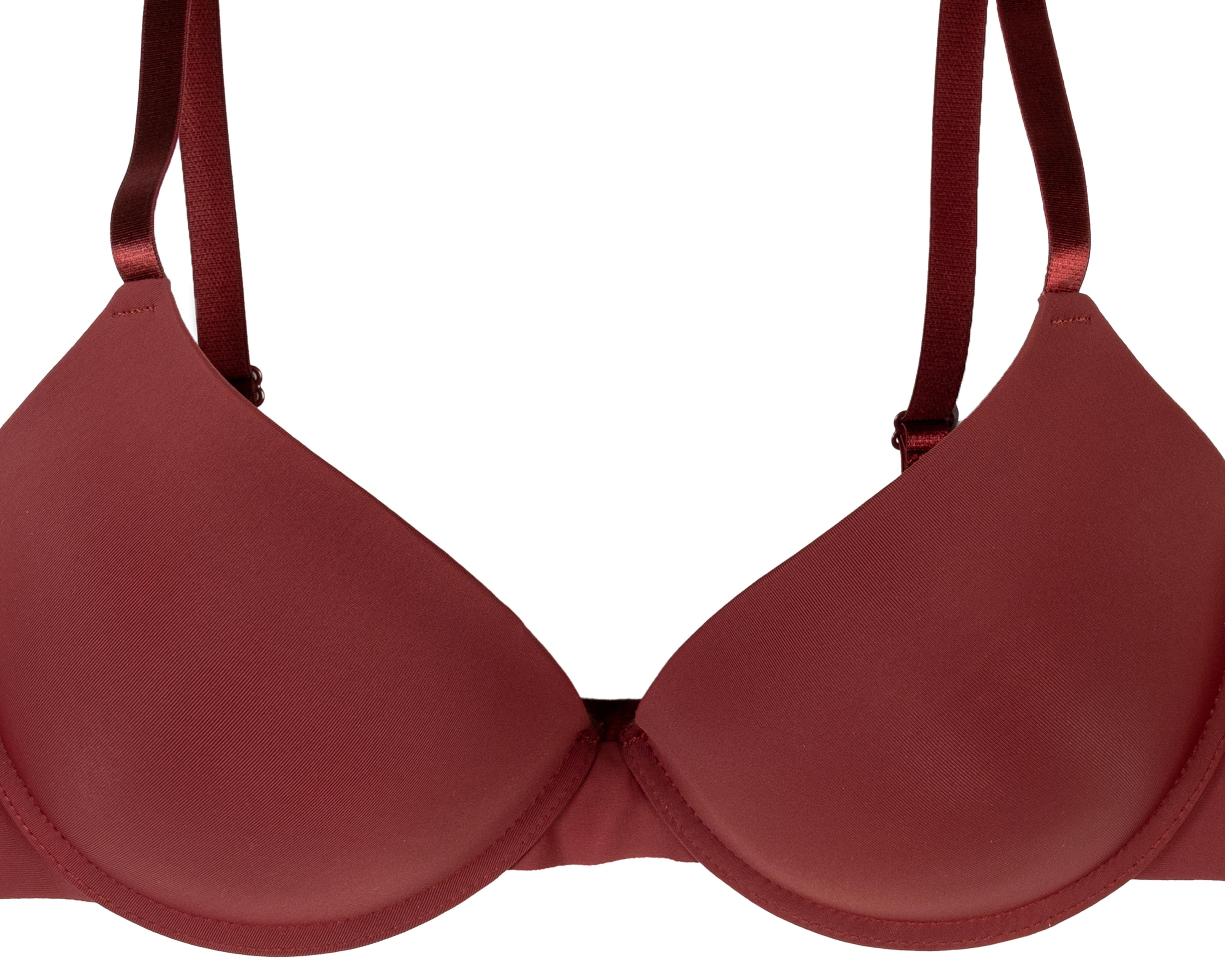 Foto 3 | Brasier con Varilla Prima Valentina Push Up 2 Pack