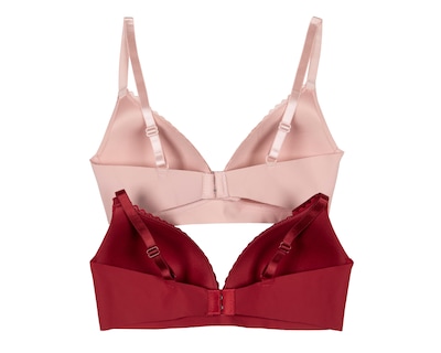 Foto 2 | Brasier con Varilla Prima Valentina Copa Completa para Mujer 2 Pack