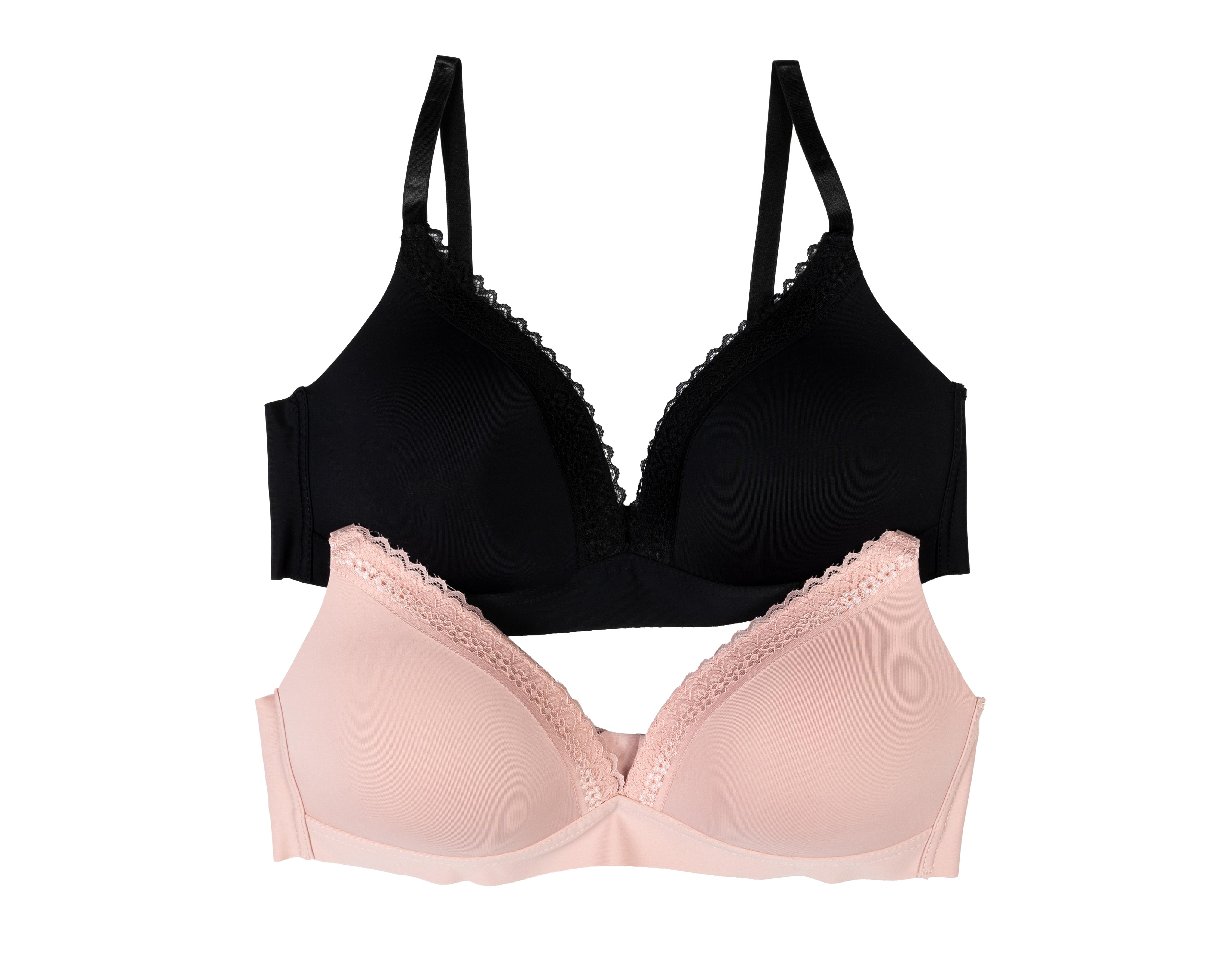 Brasier con Encaje Prima Valentina Copa Completa 2 Piezas