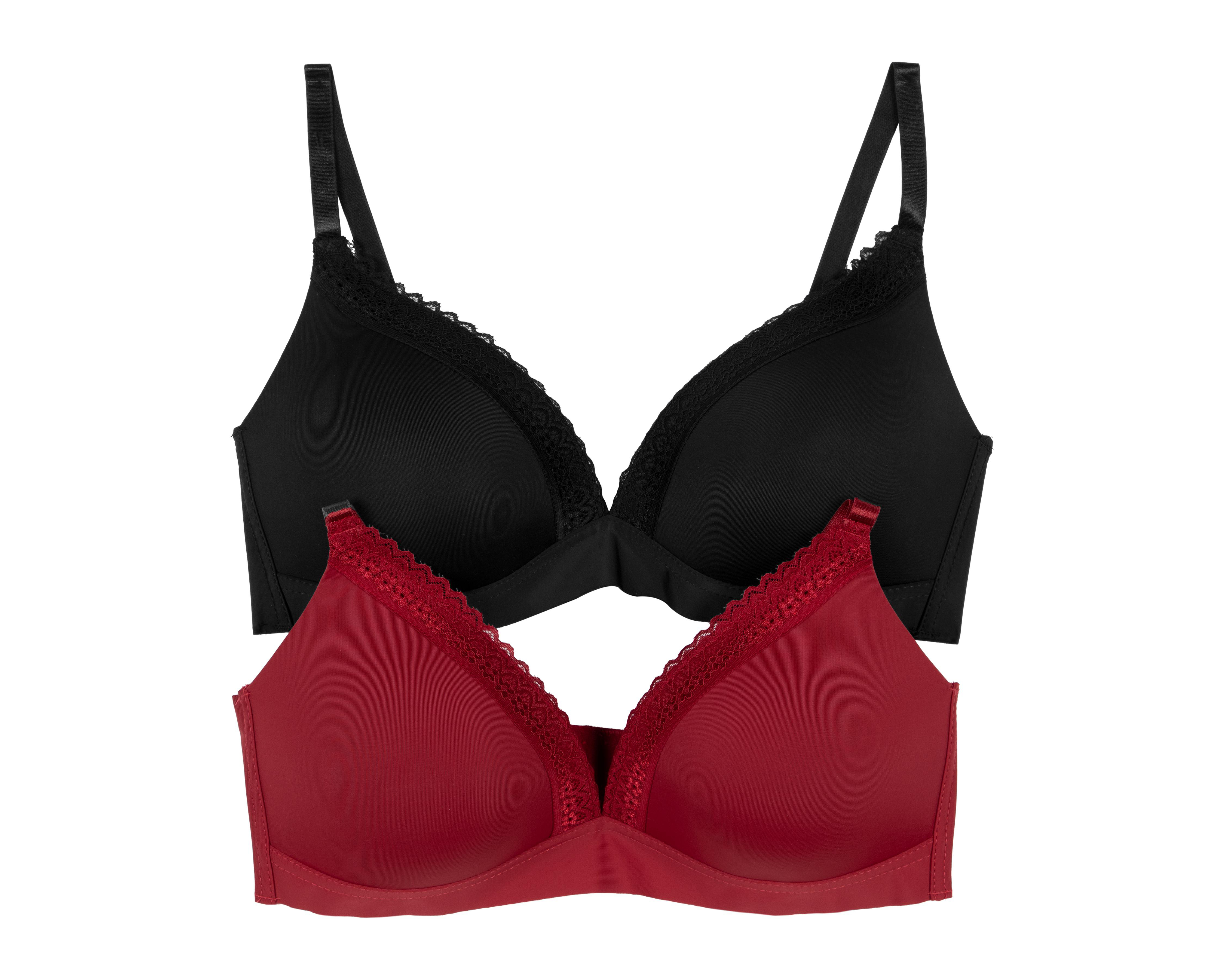 Brasier con Encaje Prima Valentina Copa Completa 2 Piezas