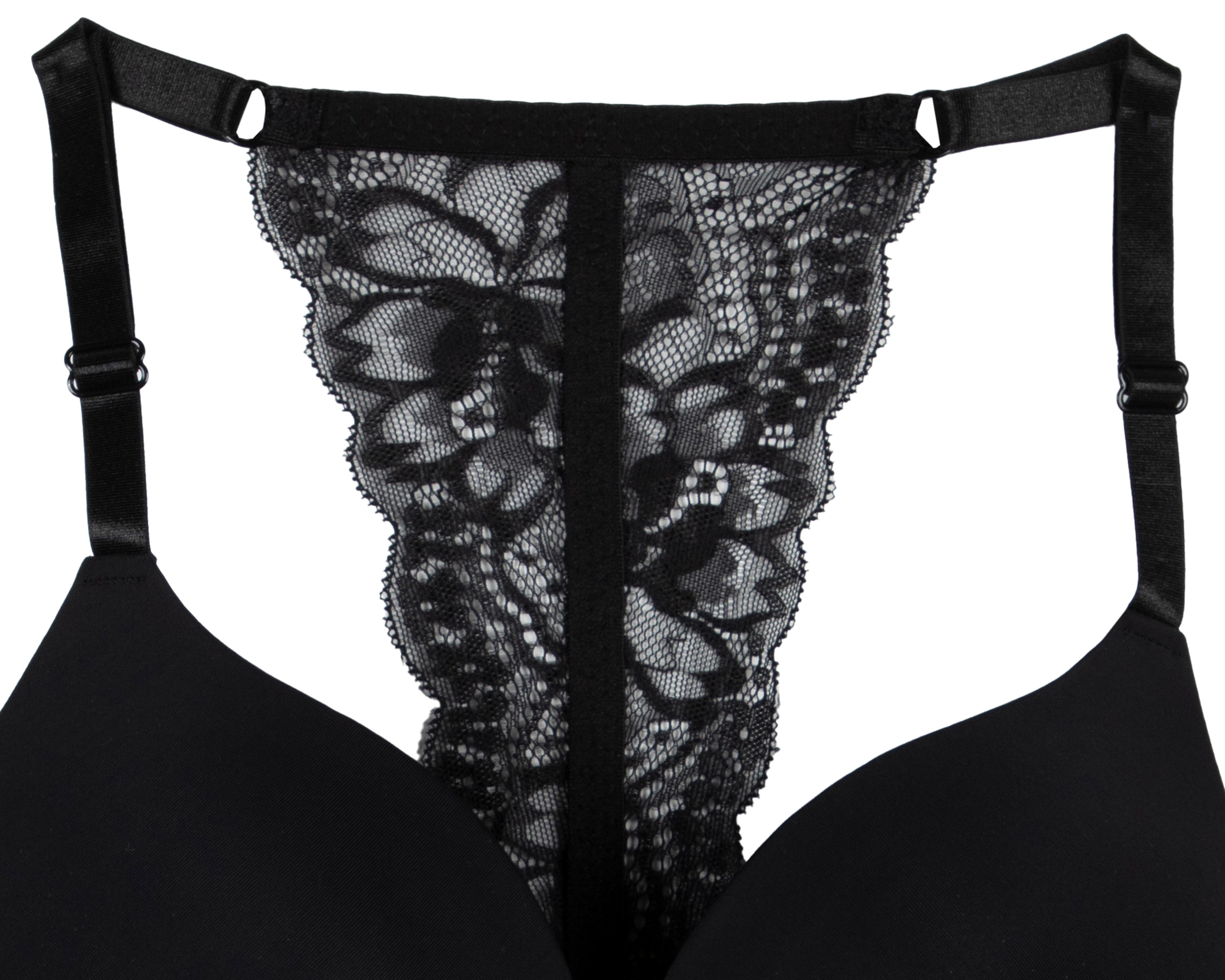 Foto 3 | Brasier con Encaje Prima Valentina Push Up para Mujer 2 Pack