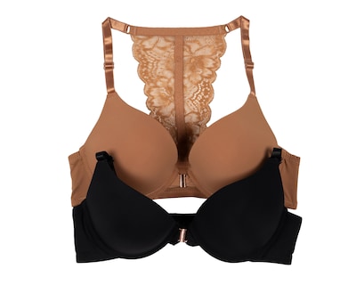 Foto 1 | Brasier con Encaje Prima Valentina Push Up 2 Pack