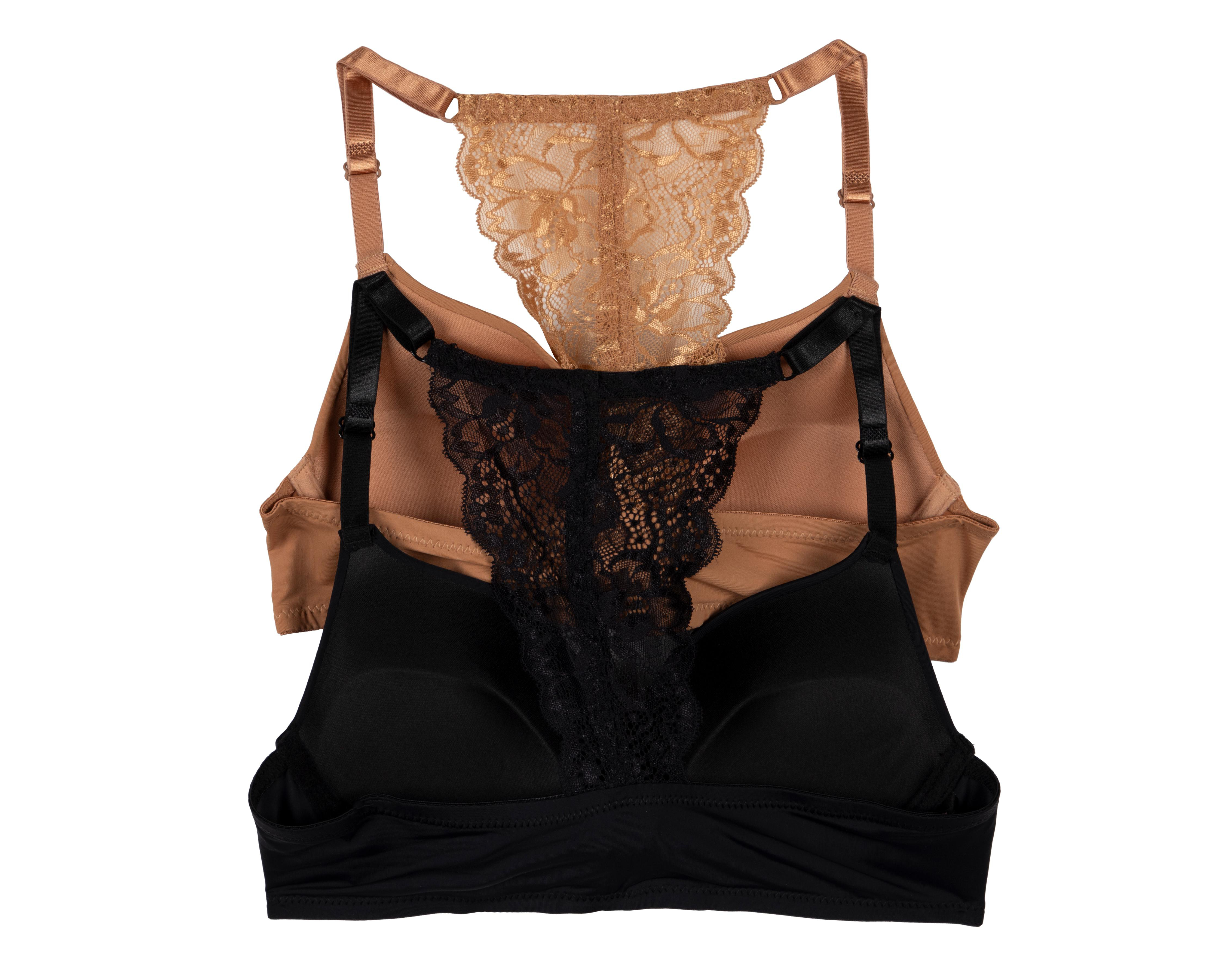 Foto 2 | Brasier con Encaje Prima Valentina Push Up 2 Pack