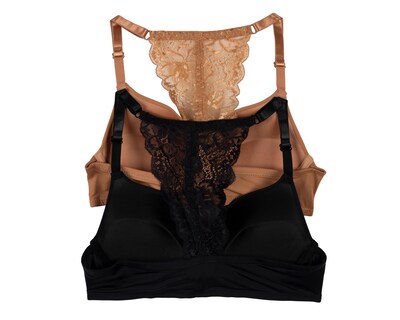 Foto 2 | Brasier con Encaje Prima Valentina Push Up 2 Pack