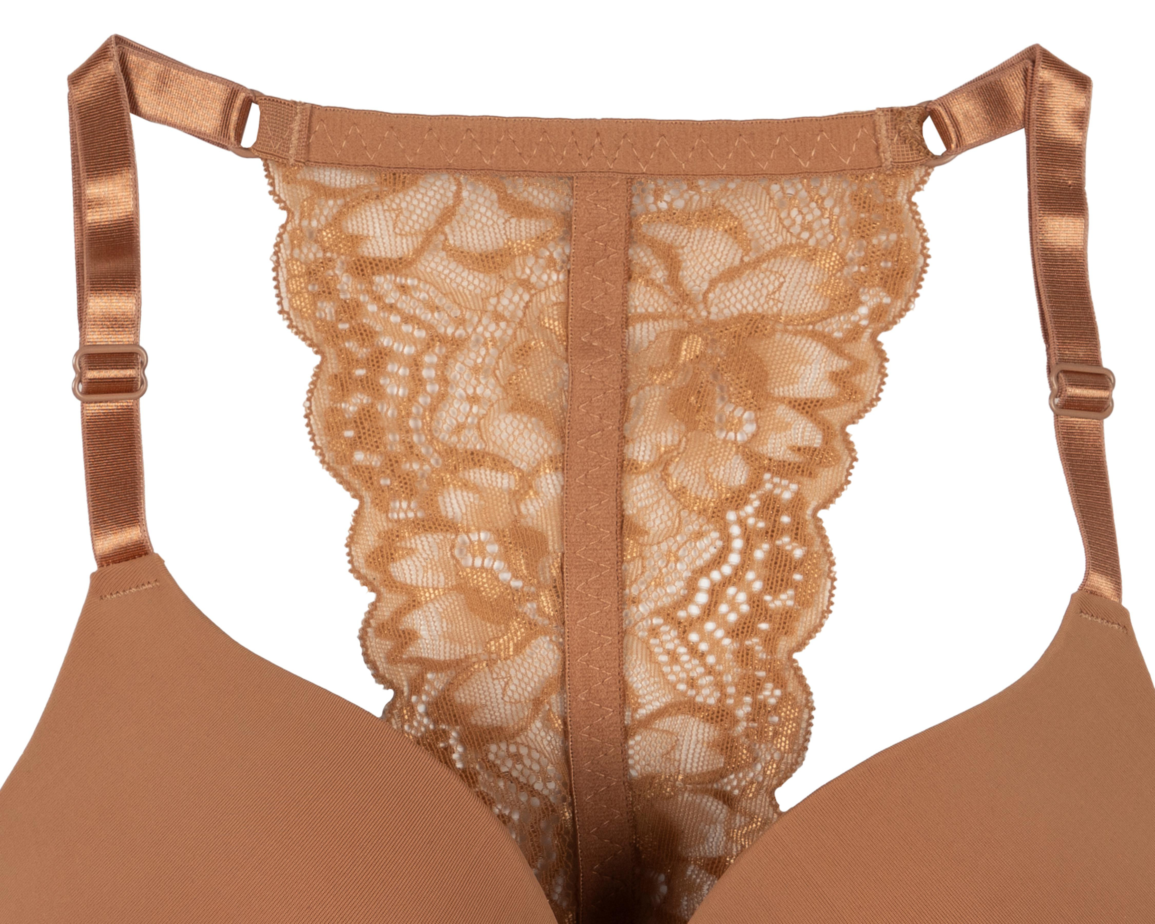 Foto 3 | Brasier con Encaje Prima Valentina Push Up 2 Pack