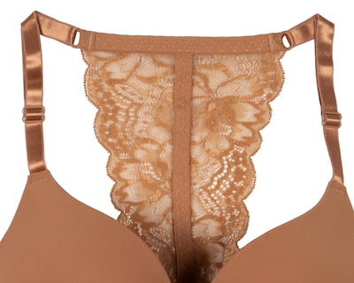 Foto 3 | Brasier con Encaje Prima Valentina Push Up 2 Pack