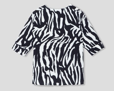 Foto 2 | Blusa con Animal Print Sahara para Mujer