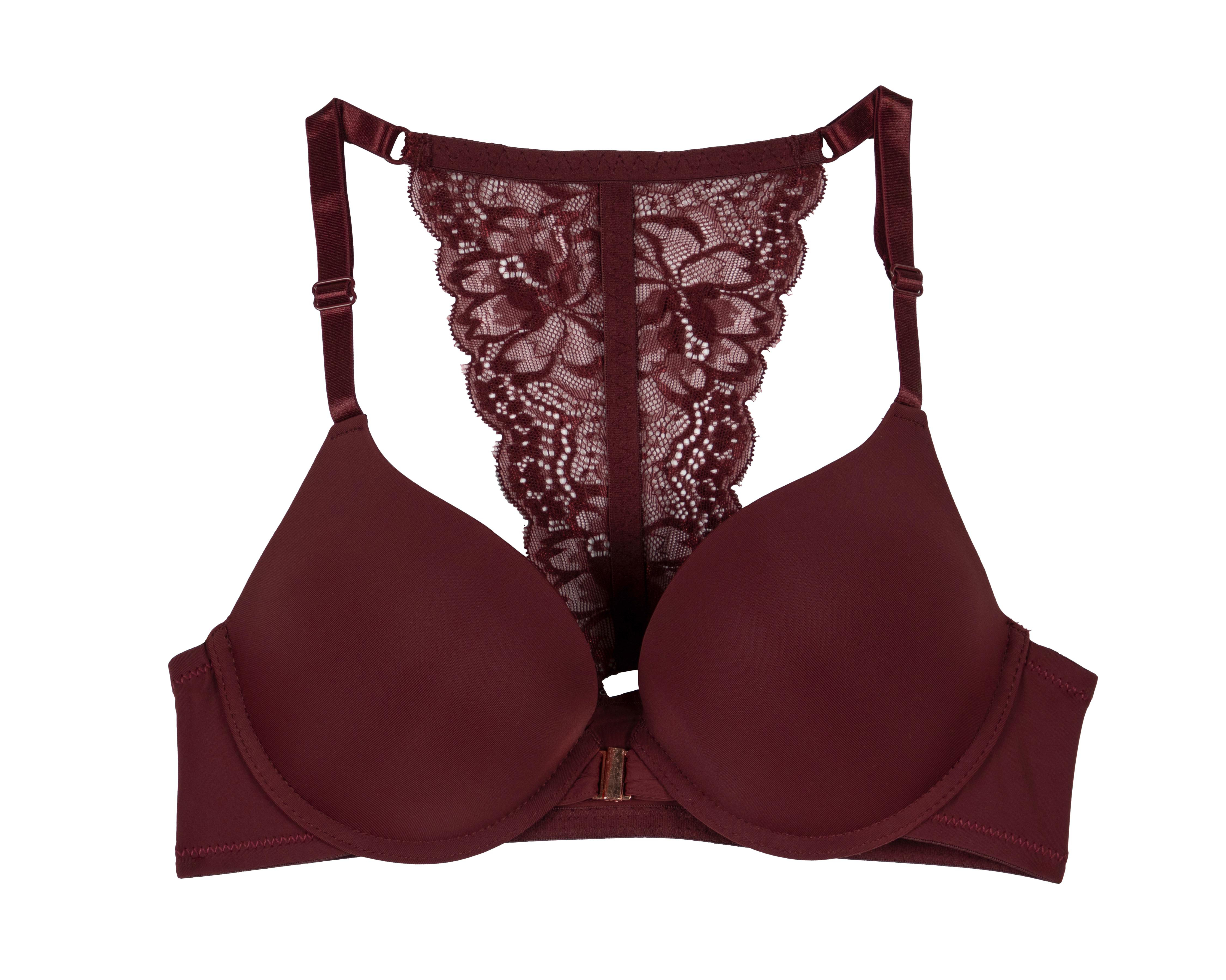 Foto 4 pulgar | Brasier con Encaje Prima Valentina Push Up 2 Pack