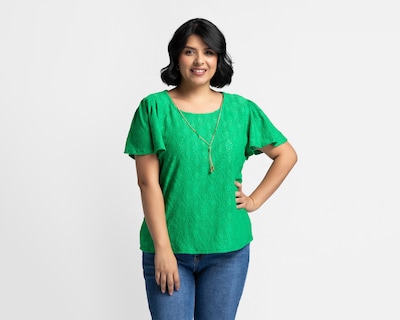 Foto 1 | Blusa con Collar Lady Sun para Mujer
