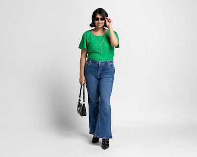 Foto 2 | Blusa con Collar Lady Sun para Mujer