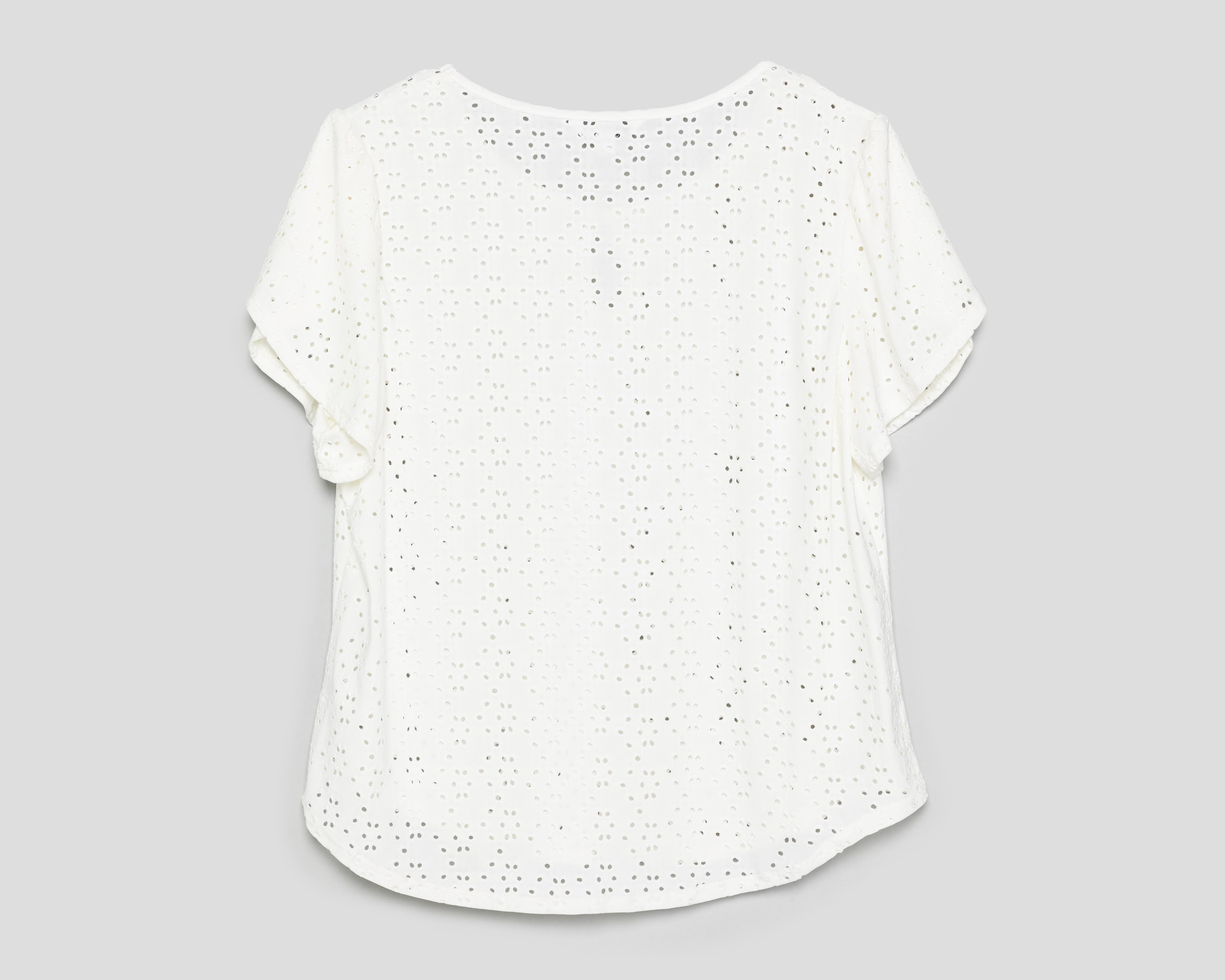 Foto 3 pulgar | Blusa Manga Corta Lady Sun para Mujer