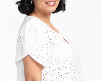 Foto 4 | Blusa Manga Corta Lady Sun para Mujer