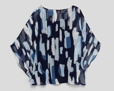 Foto 2 | Blusa Lady Sun con Collar para Mujer