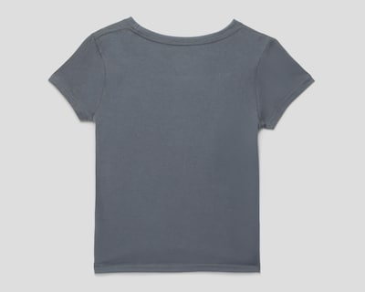 Foto 2 | Playera Manga Corta Disney Mickey Mouse para Mujer