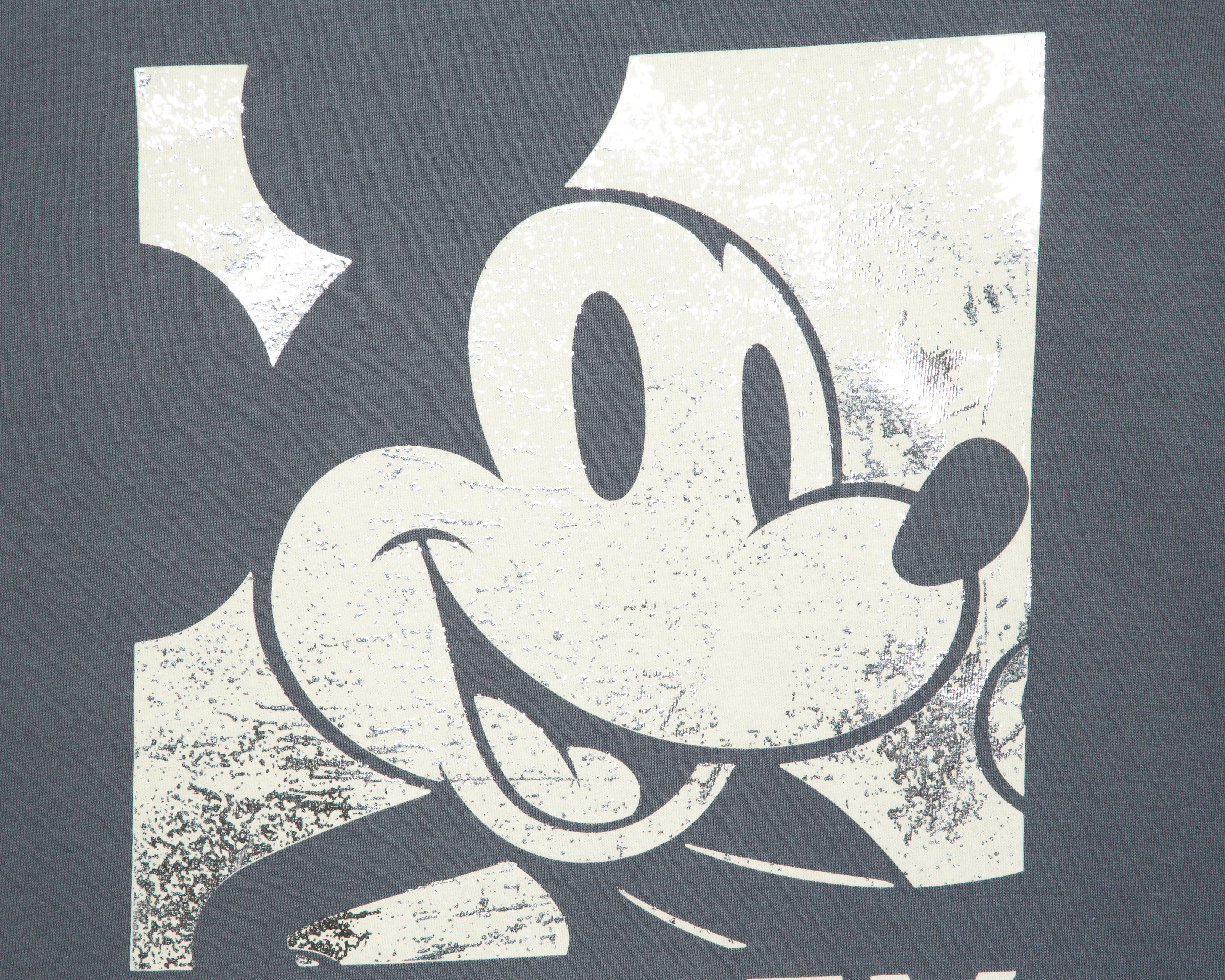 Foto 4 pulgar | Playera Manga Corta Disney Mickey Mouse para Mujer