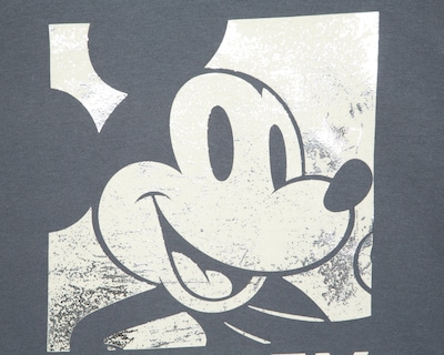 Foto 3 | Playera Manga Corta Disney Mickey Mouse para Mujer