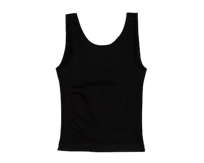 Foto 2 | Camiseta Control Inner Sense Negra para Mujer