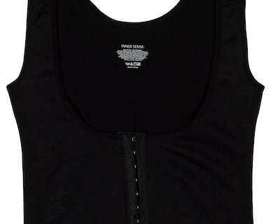 Foto 3 | Camiseta Control Inner Sense Negra para Mujer