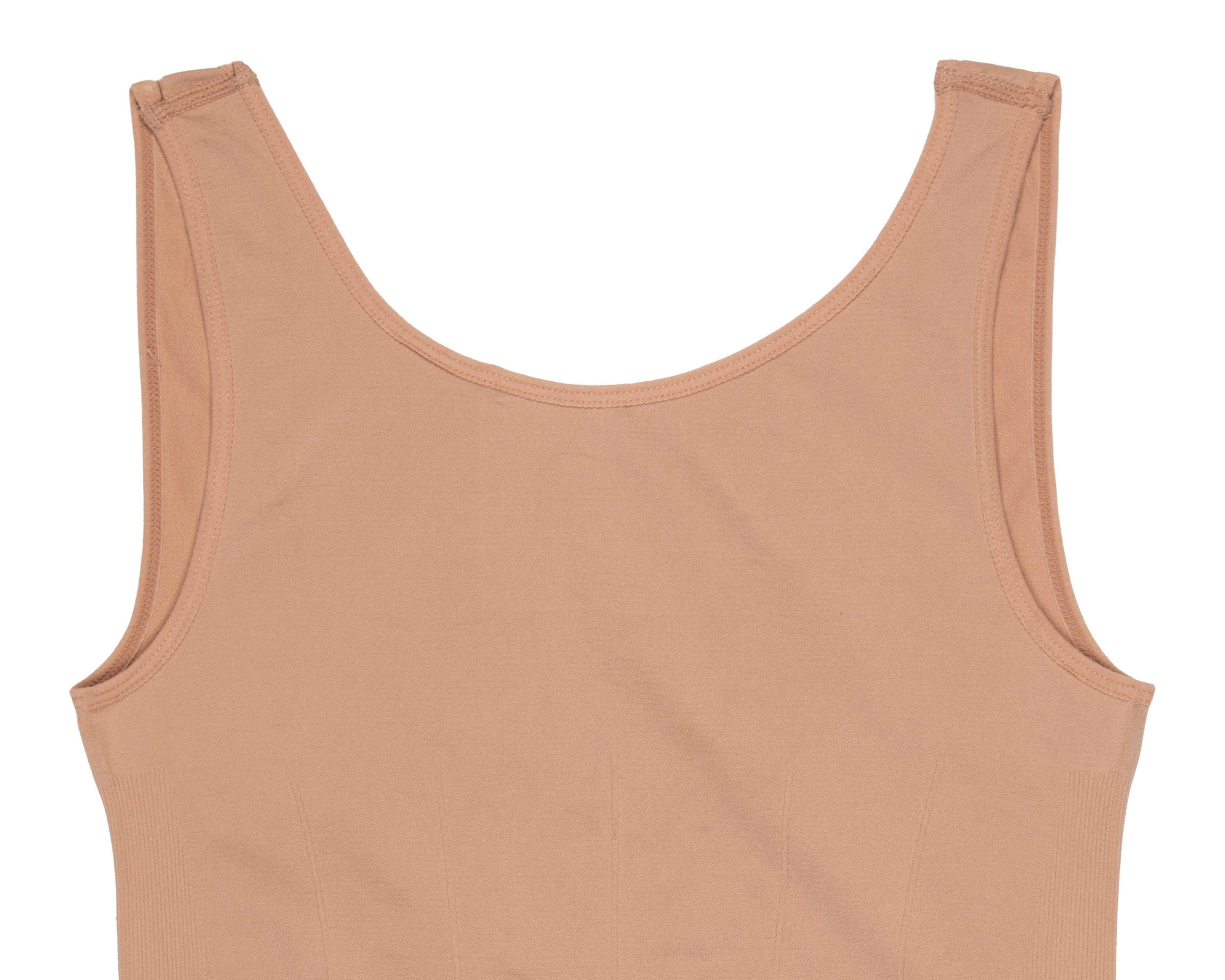 Foto 4 pulgar | Camiseta Control Inner Sense Beige para Mujer