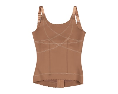 Foto 1 | Camiseta Control Prima Valentina Beige para Mujer