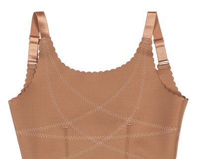 Foto 3 | Camiseta Control Prima Valentina Beige para Mujer