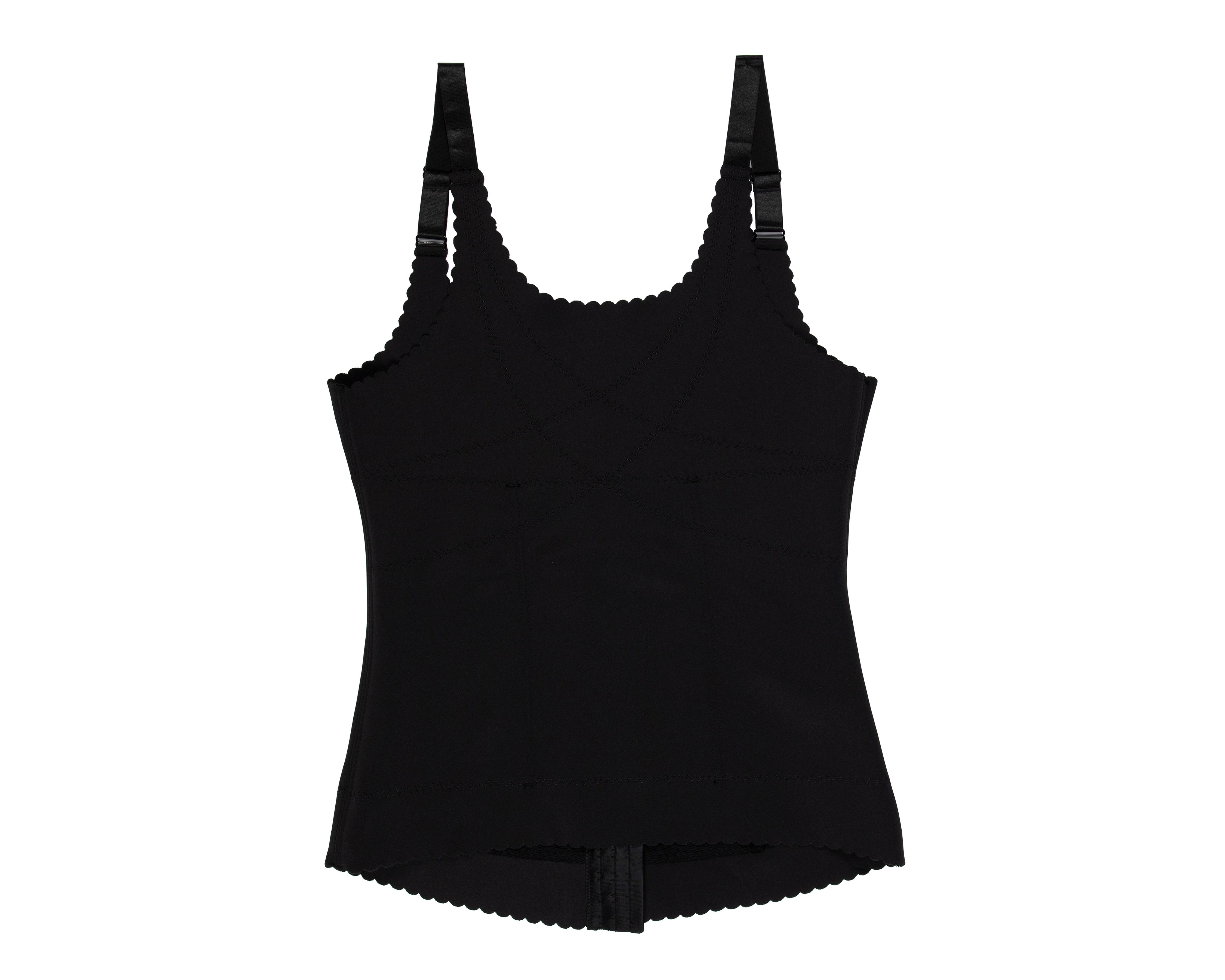Foto 3 pulgar | Camiseta Control Prima Valentina con Tirantes Ajustables para Mujer