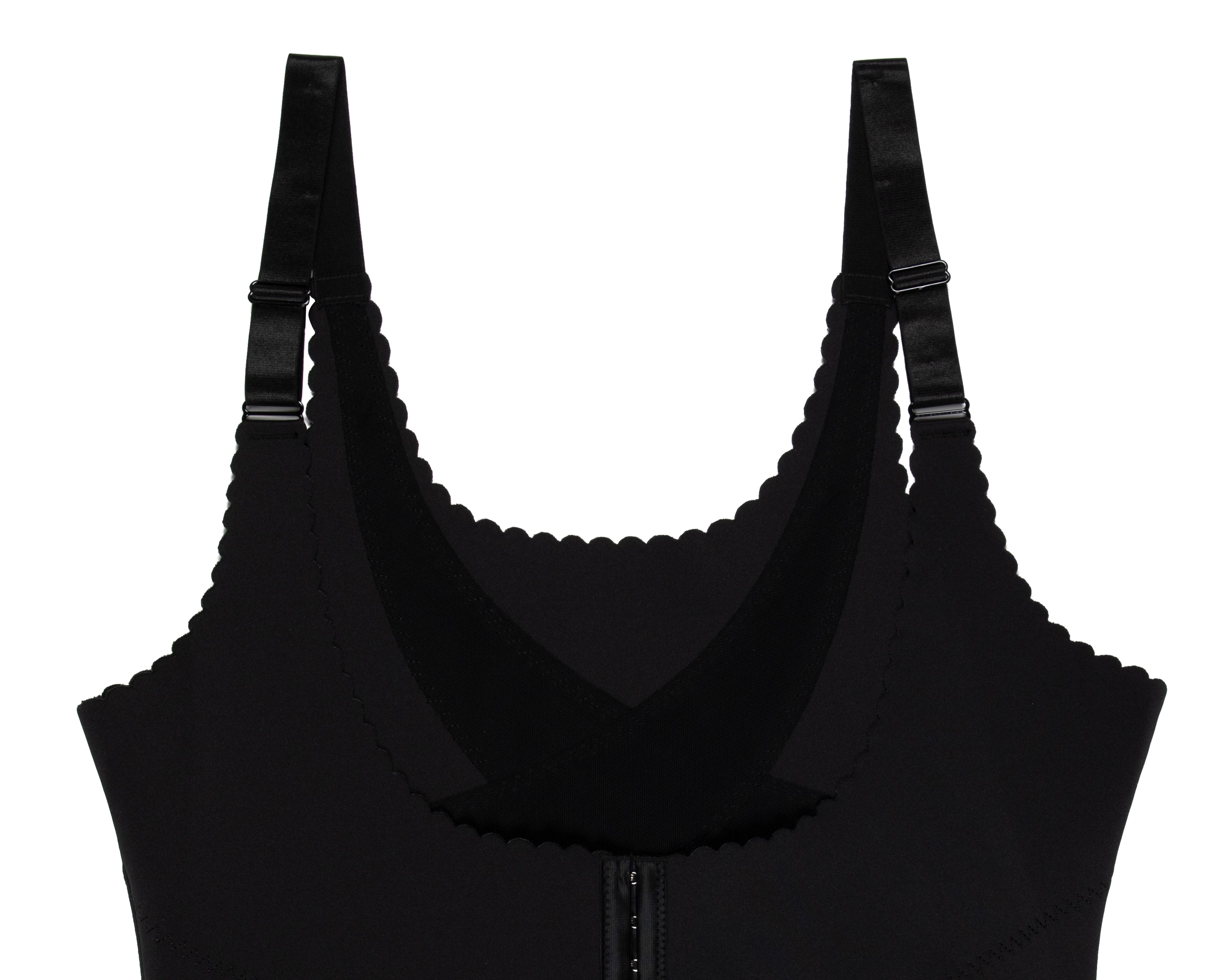 Foto 4 pulgar | Camiseta Control Prima Valentina con Tirantes Ajustables para Mujer
