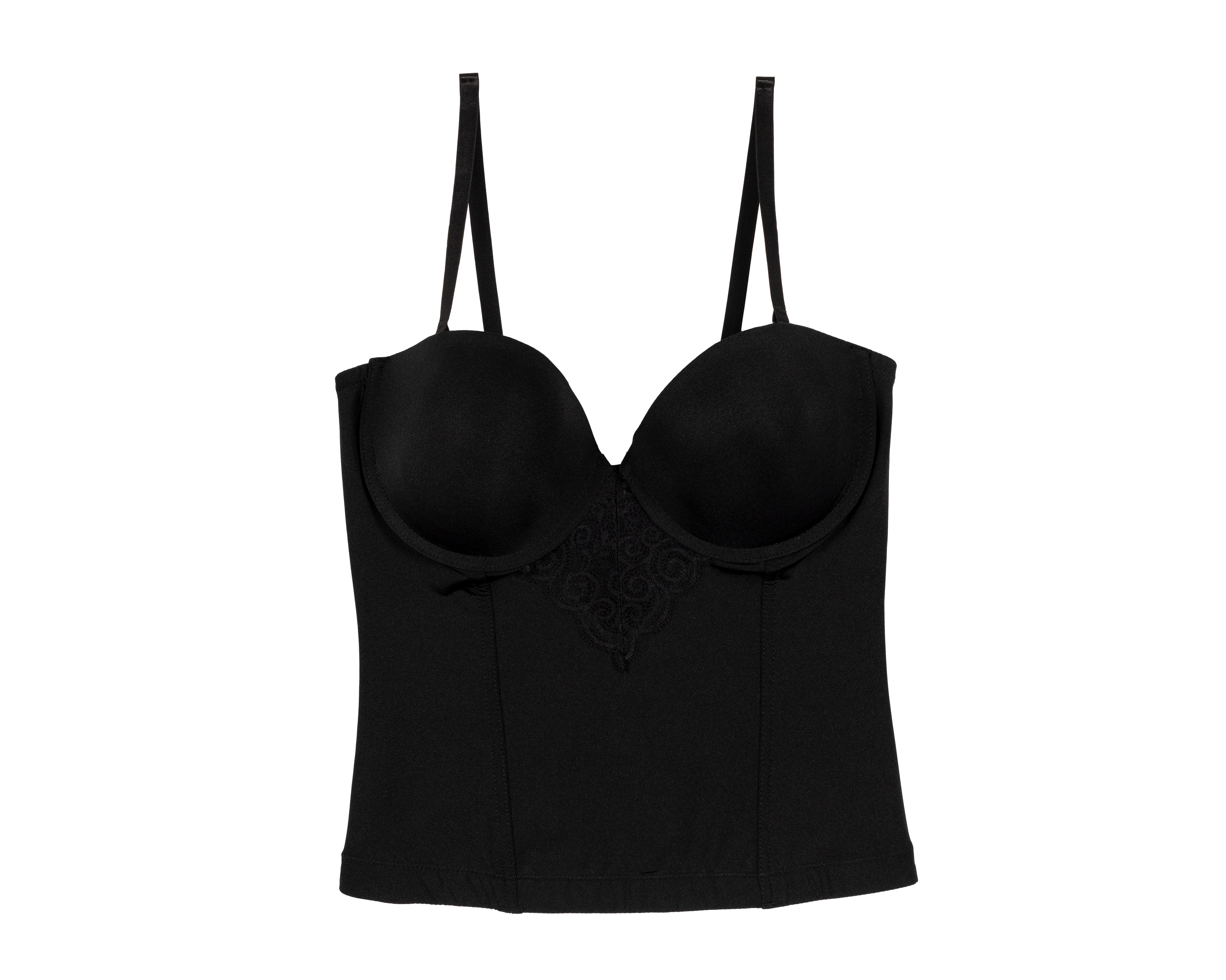 Camiseta Control Prima Valentina con Media Copa para Mujer