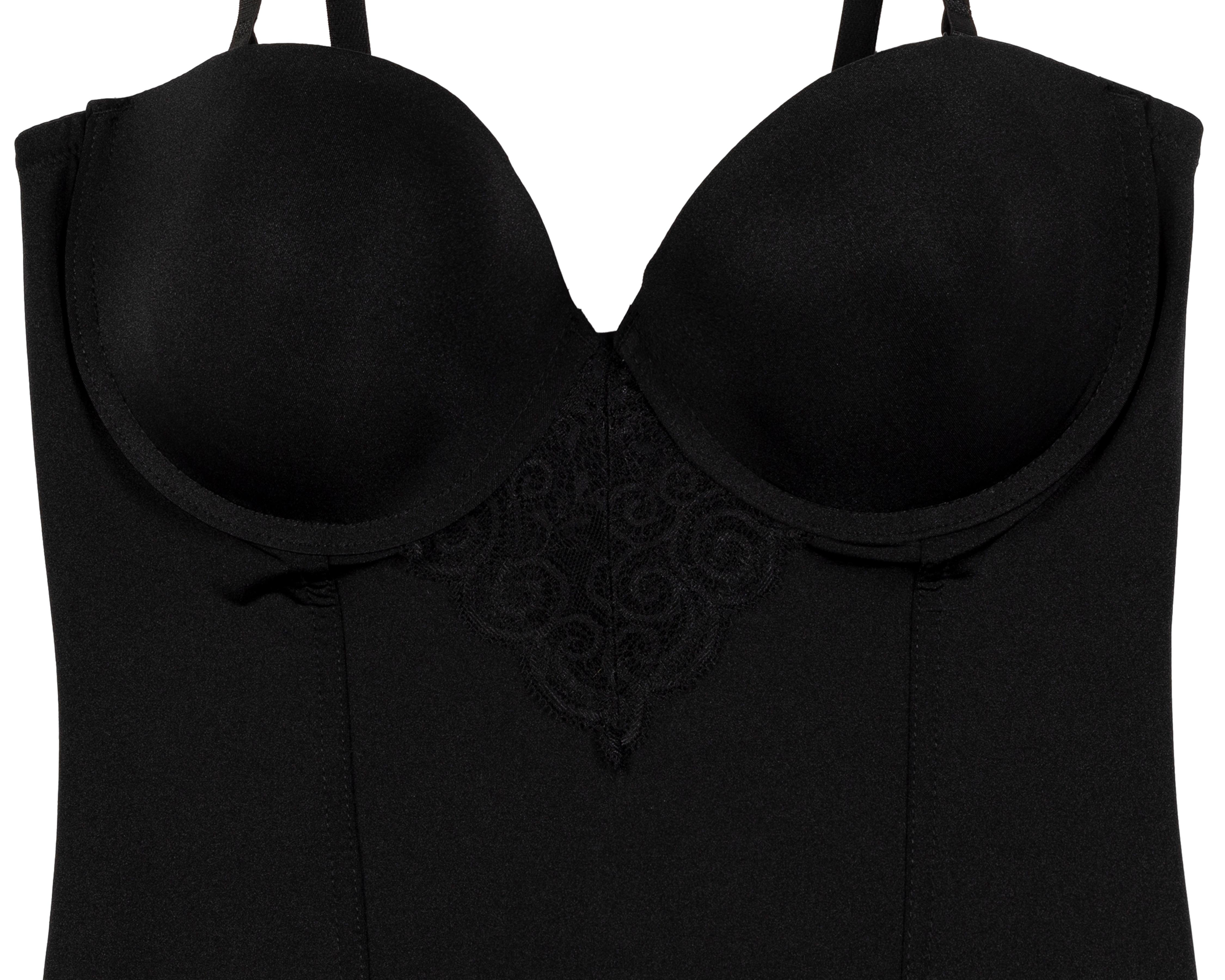 Foto 4 pulgar | Camiseta Control Prima Valentina con Media Copa para Mujer