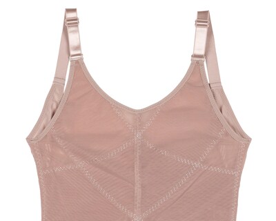 Foto 3 | Body Prima Valentina con Control Beige para Mujer