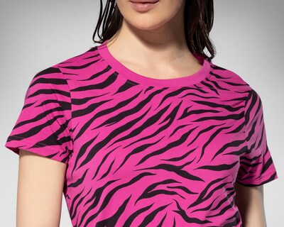 Foto 4 | Playera Thinner Manga Corta con Estampado