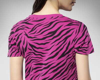 Foto 5 | Playera Thinner Manga Corta con Estampado