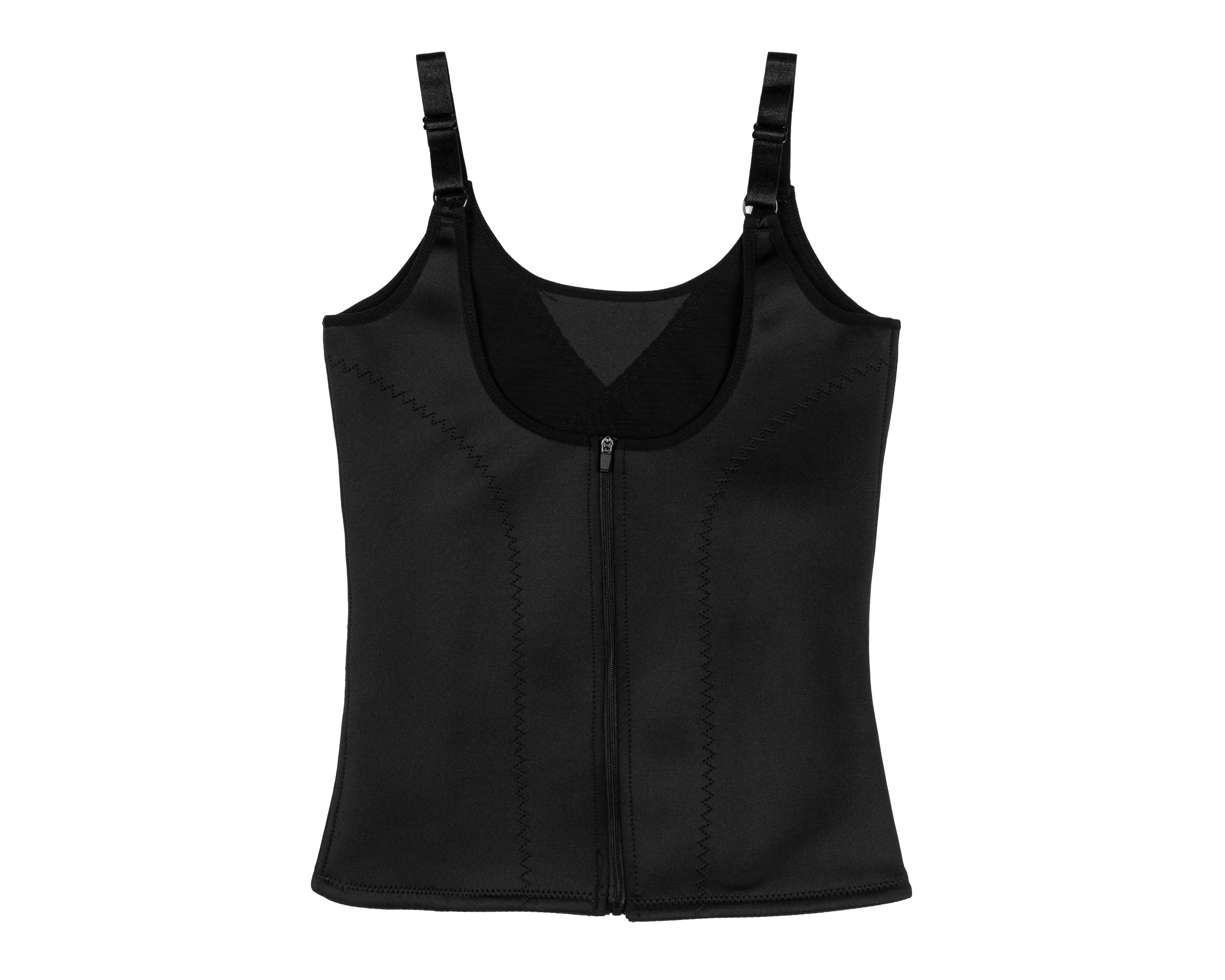 Foto 1 | Camiseta Control Prima Valentina con Cierre para Mujer