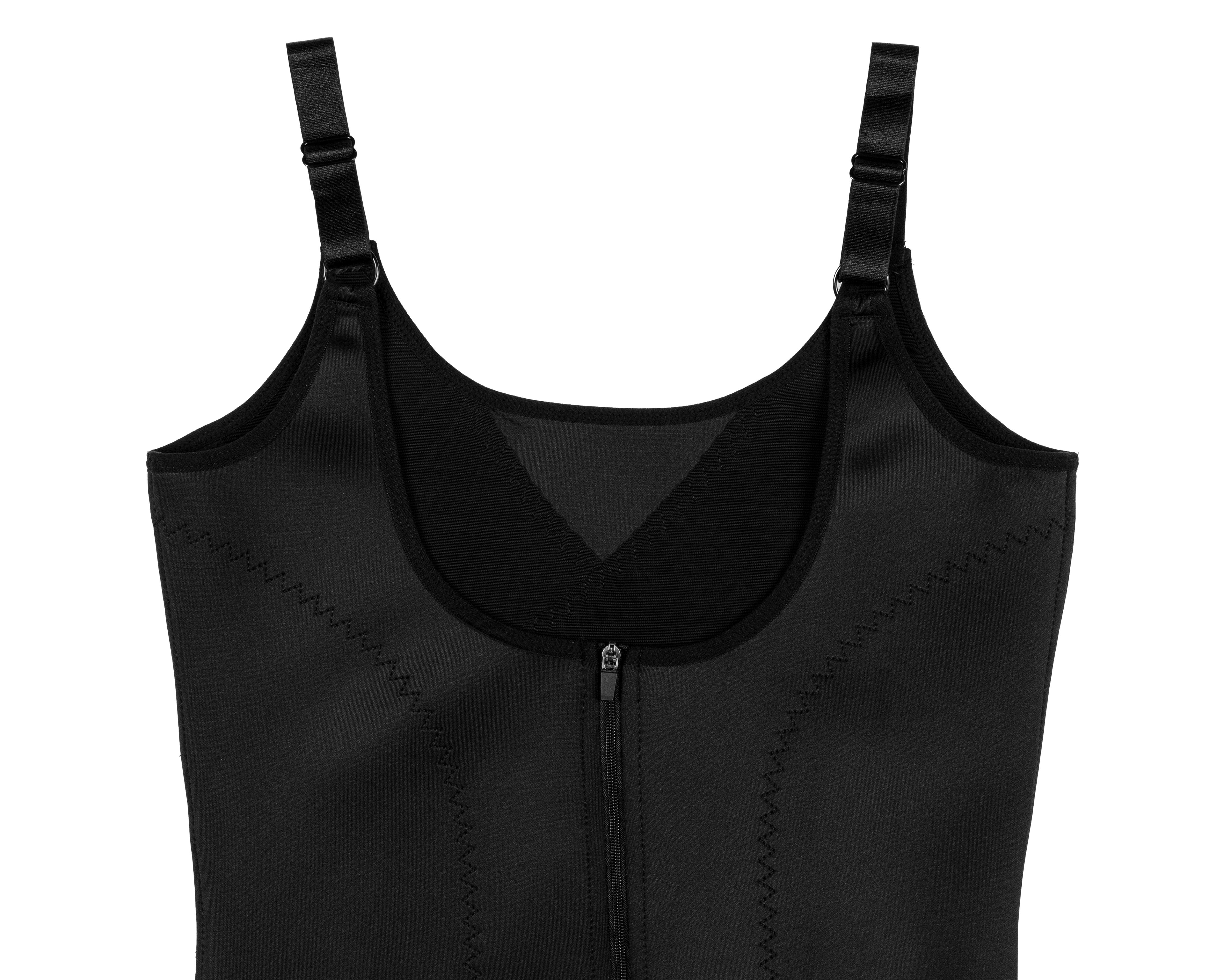 Foto 3 | Camiseta Control Prima Valentina con Cierre para Mujer