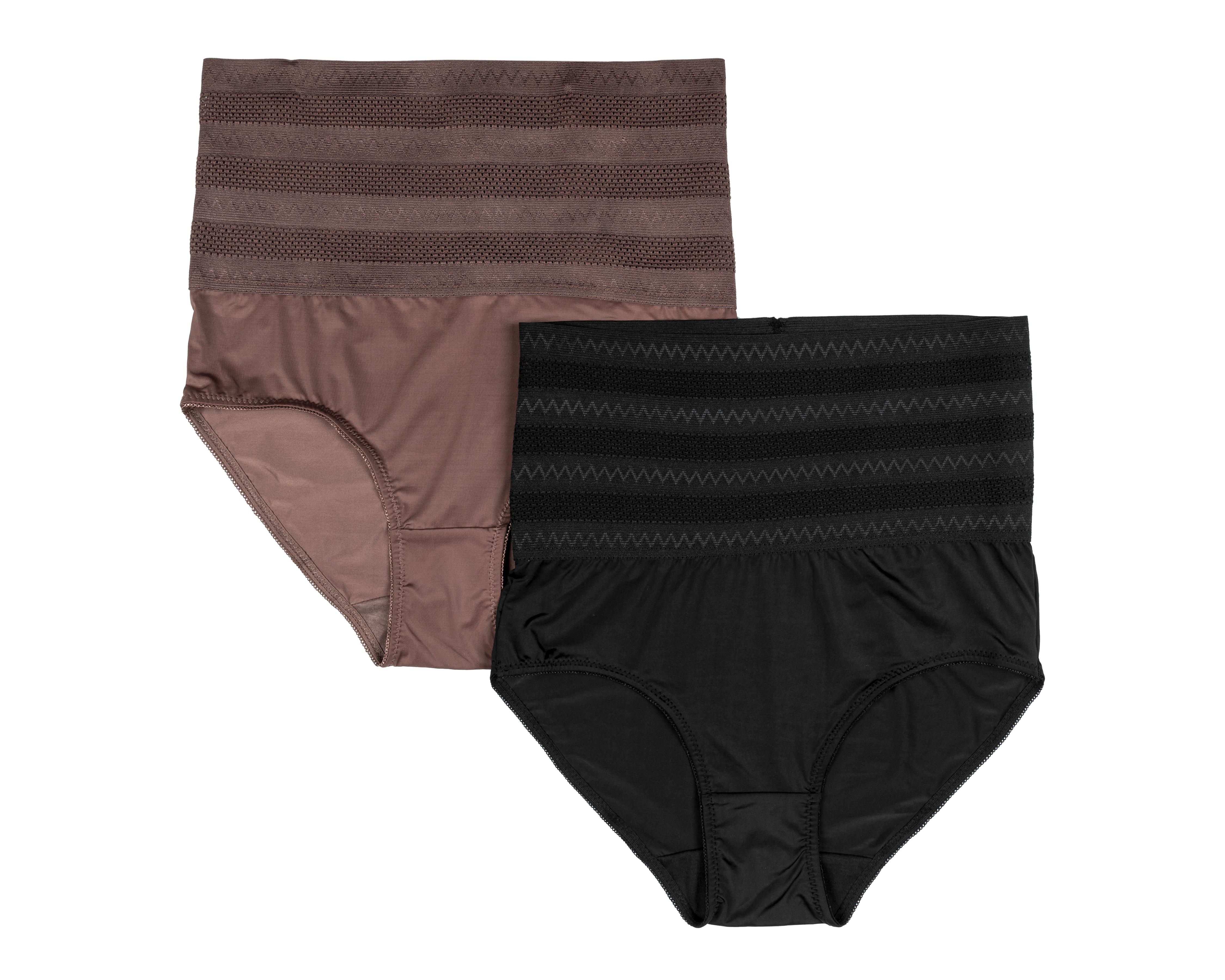 Foto 1 | Pantaleta Control Prima Valentina Pretina Alta para Mujer 2 Piezas