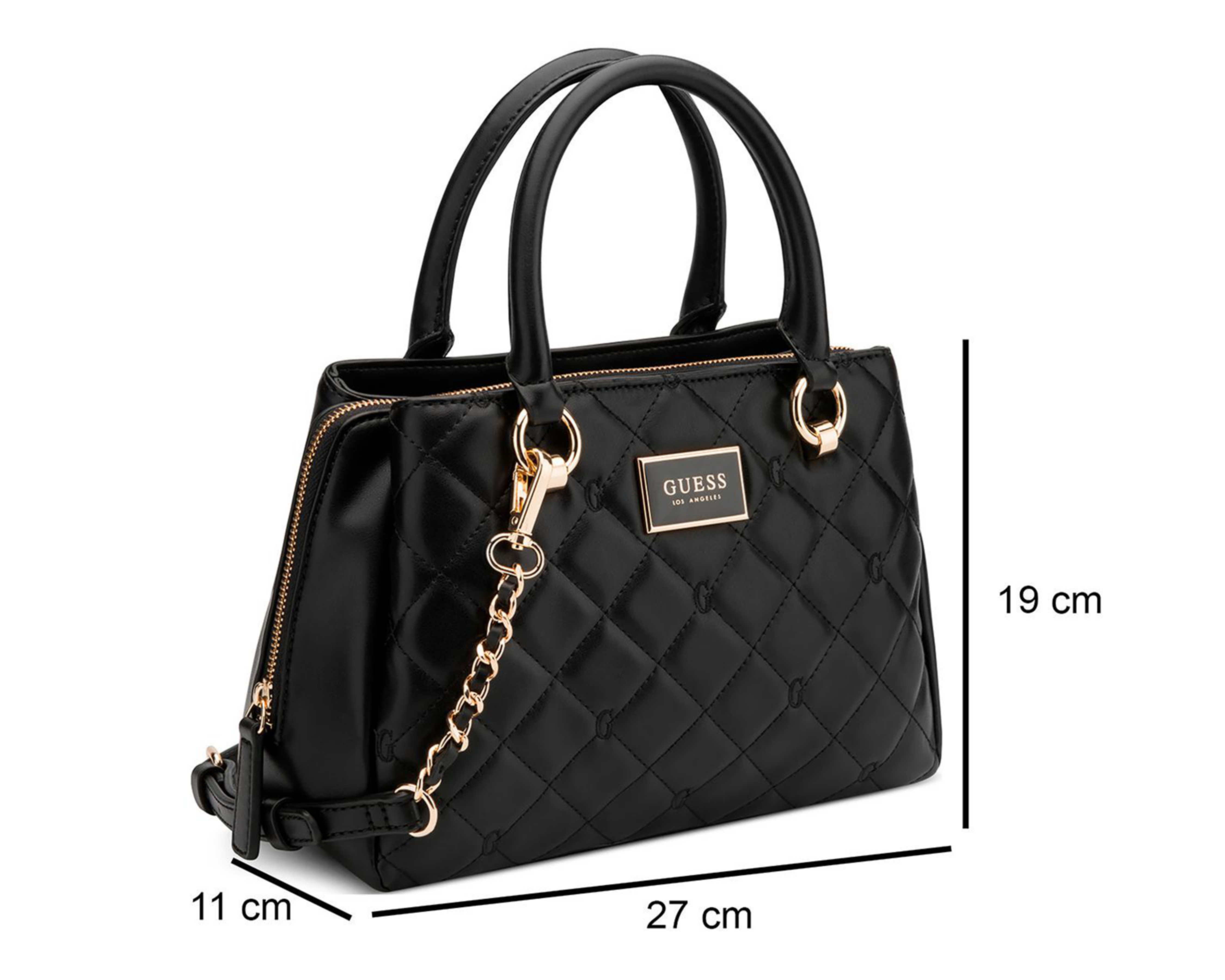 Foto 6 pulgar | Bolsa de Hombro Guess