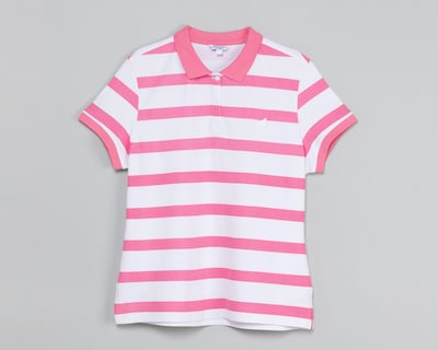 Foto 1 | Playera Refill Manga Corta con Cuello Polo