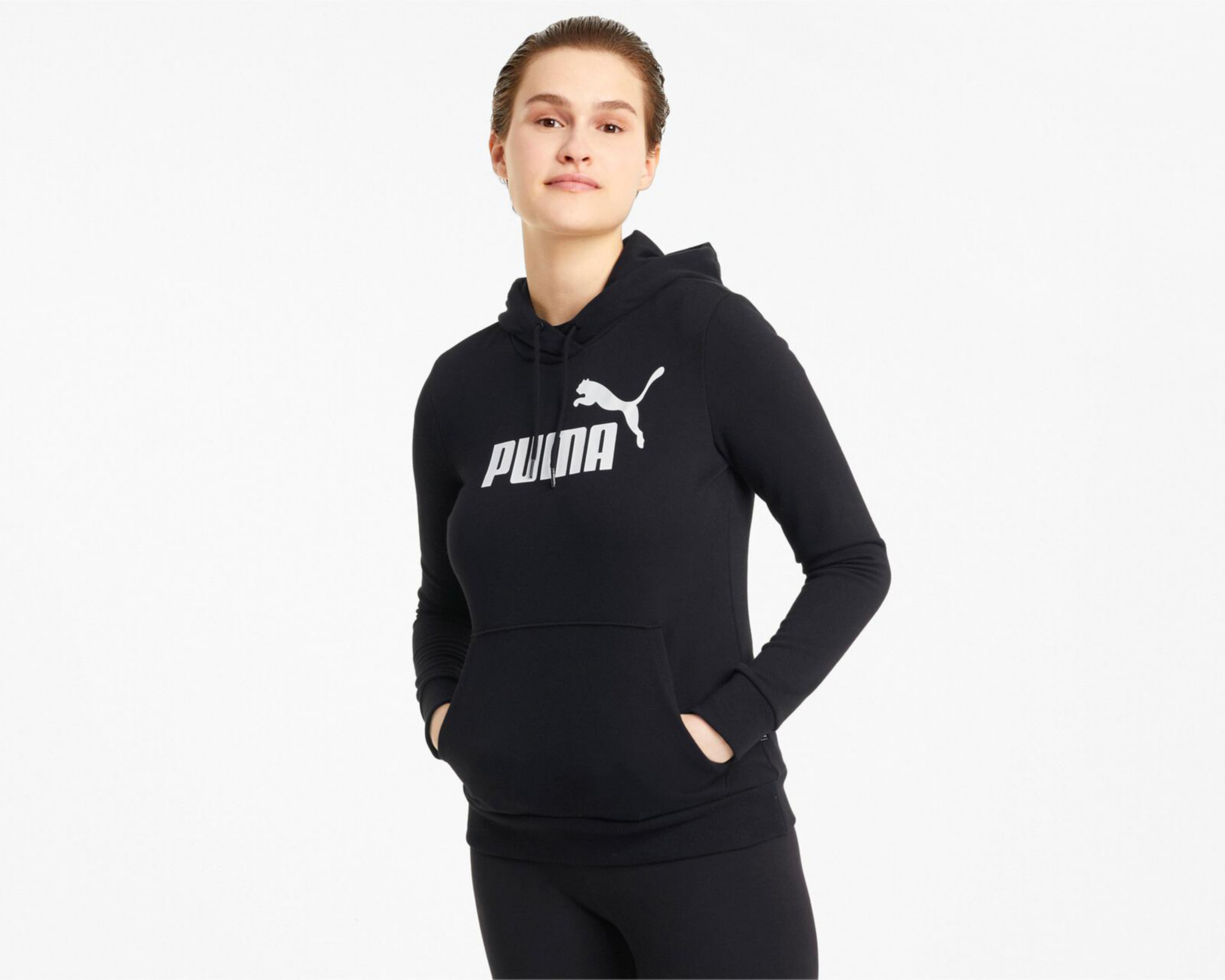 Sudadera de Entrenamiento Puma Essentials para Mujer