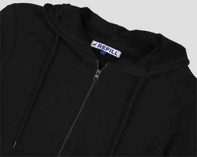 Foto 3 | Sudadera con Capucha Refill para Mujer