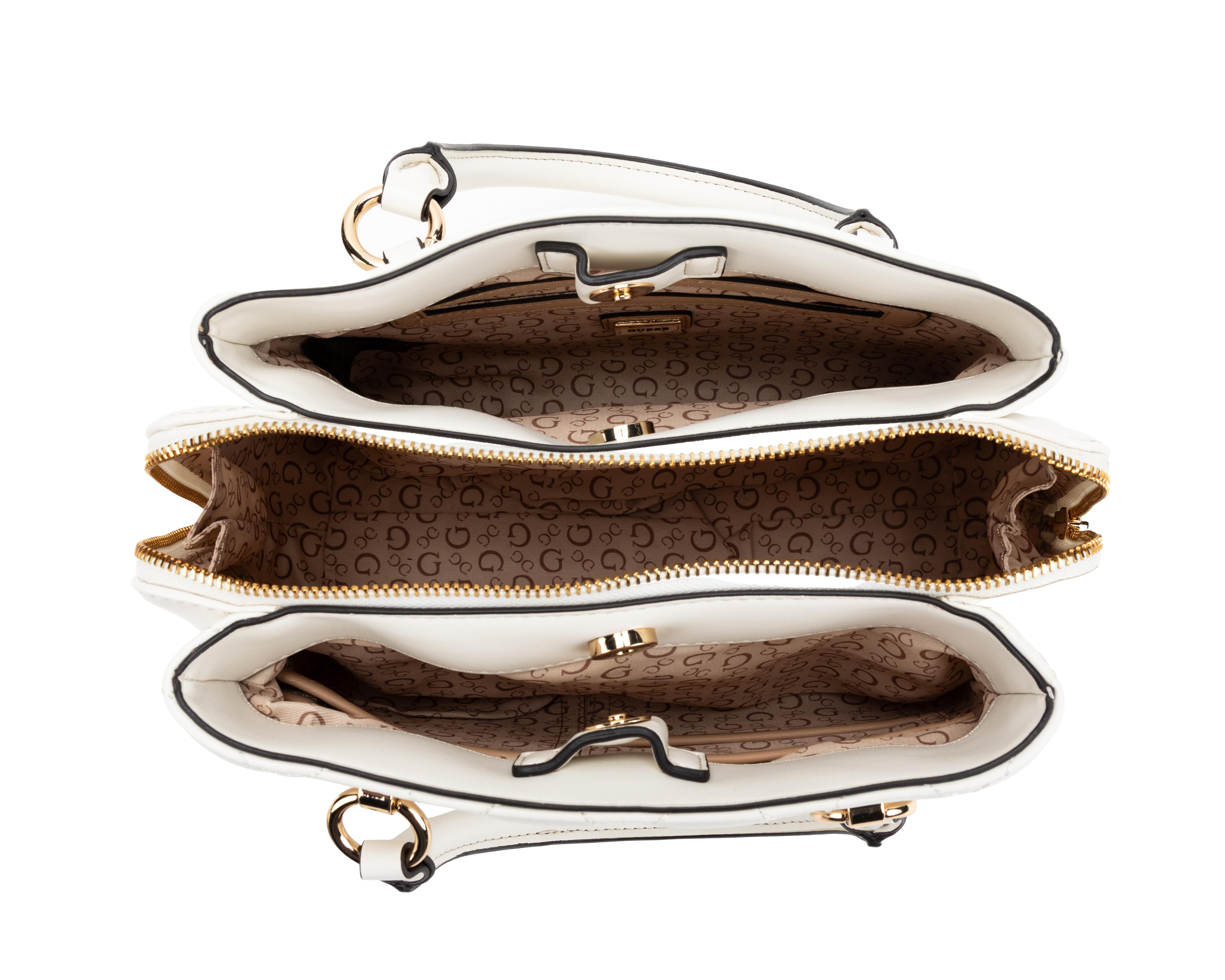 Foto 4 | Bolsa de Hombro Guess Gwyn Satchel