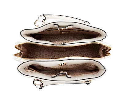 Foto 4 | Bolsa de Hombro Guess Gwyn Satchel