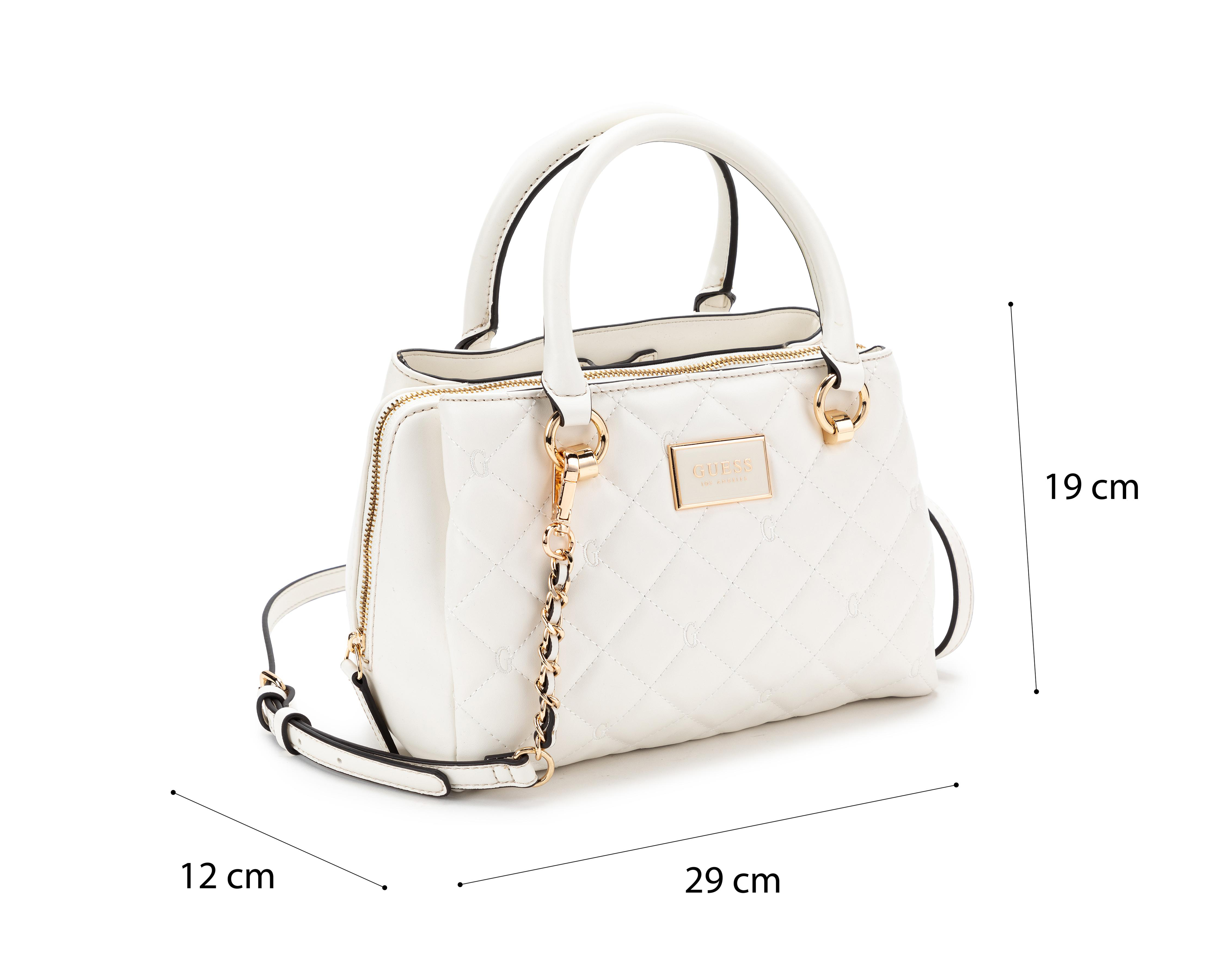 Foto 5 | Bolsa de Hombro Guess Gwyn Satchel