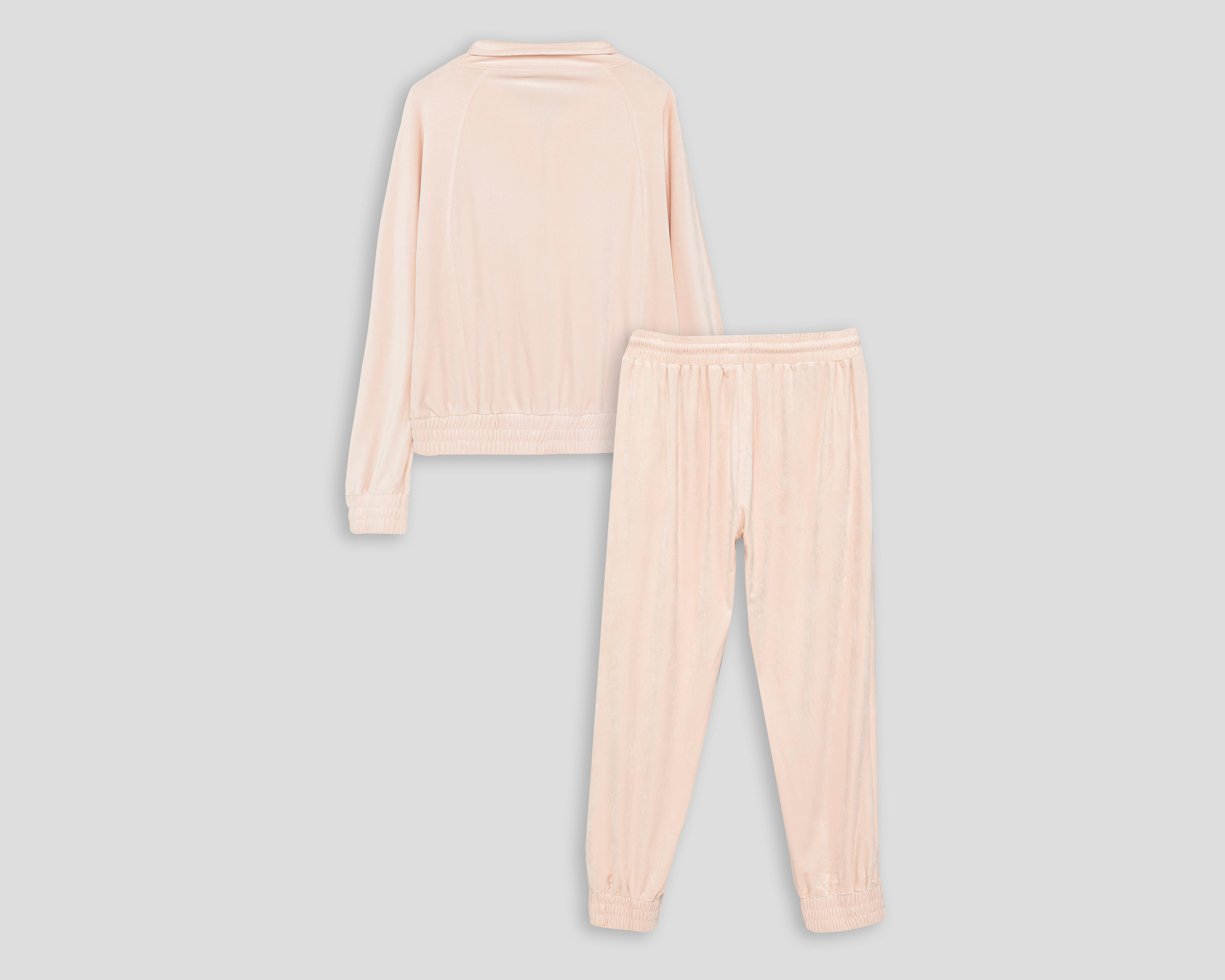 Foto 2 | Pants y Chamarra Bebe para Mujer