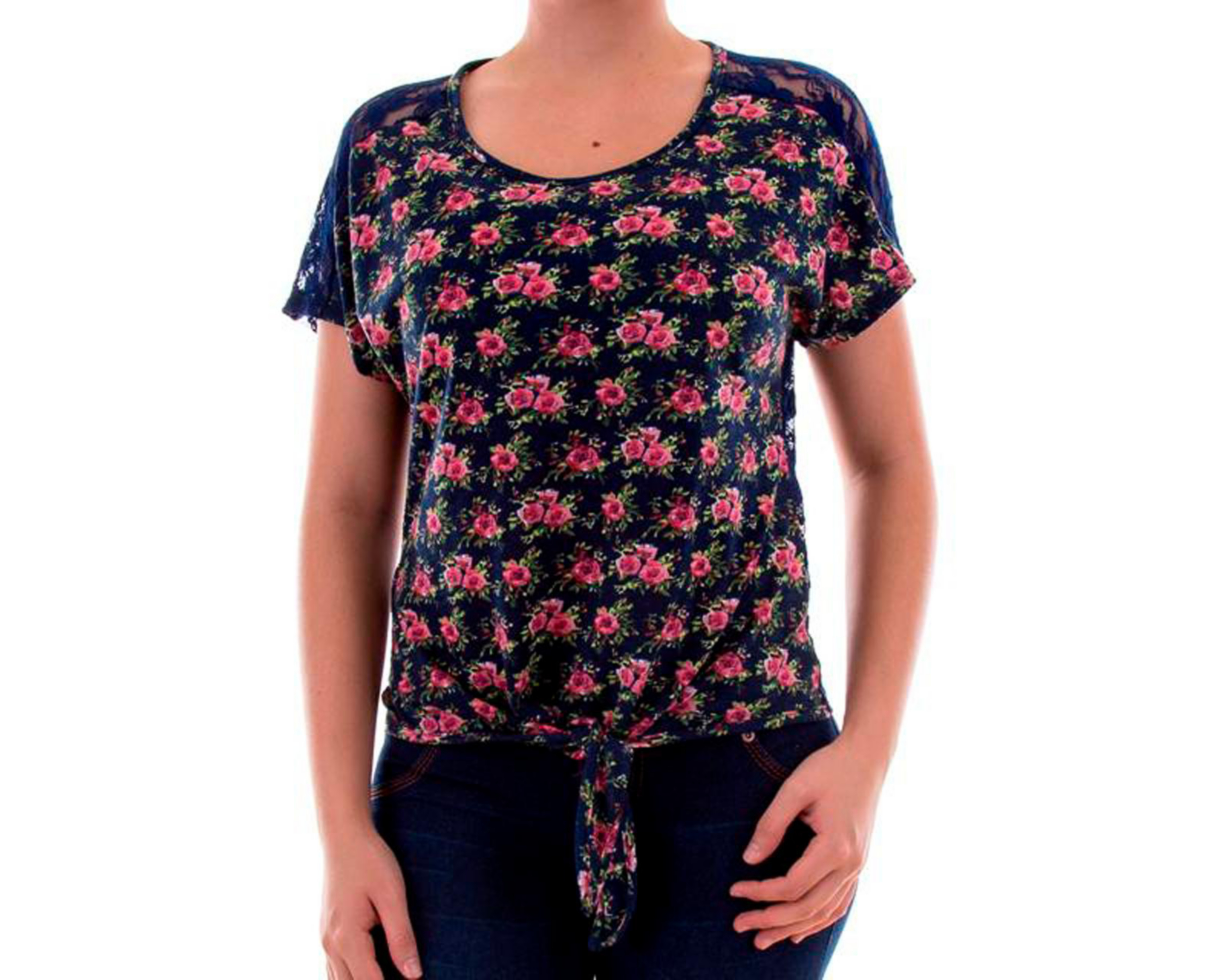 Foto 2 pulgar | Blusa 18 Forever Estampada
