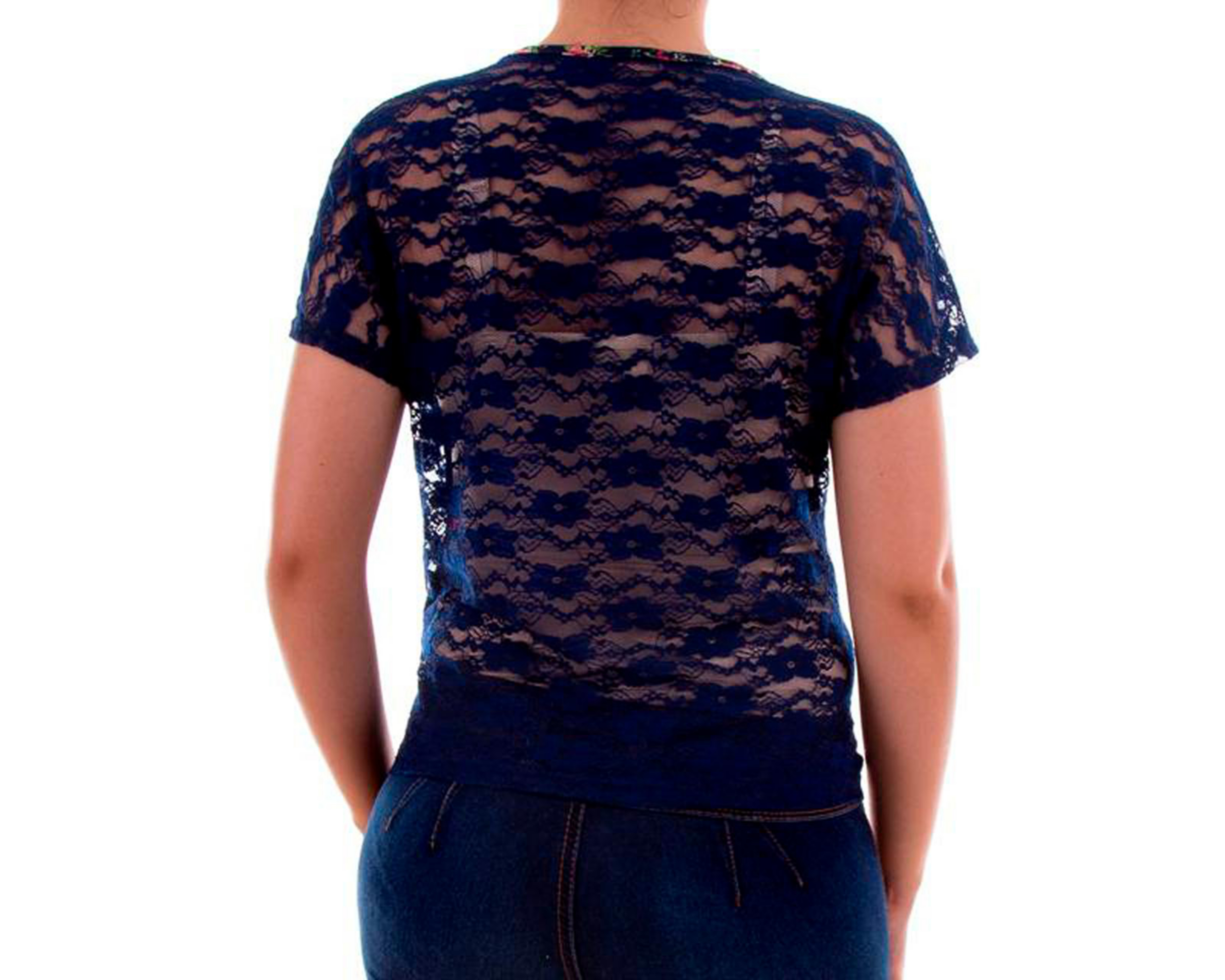 Foto 3 pulgar | Blusa 18 Forever Estampada