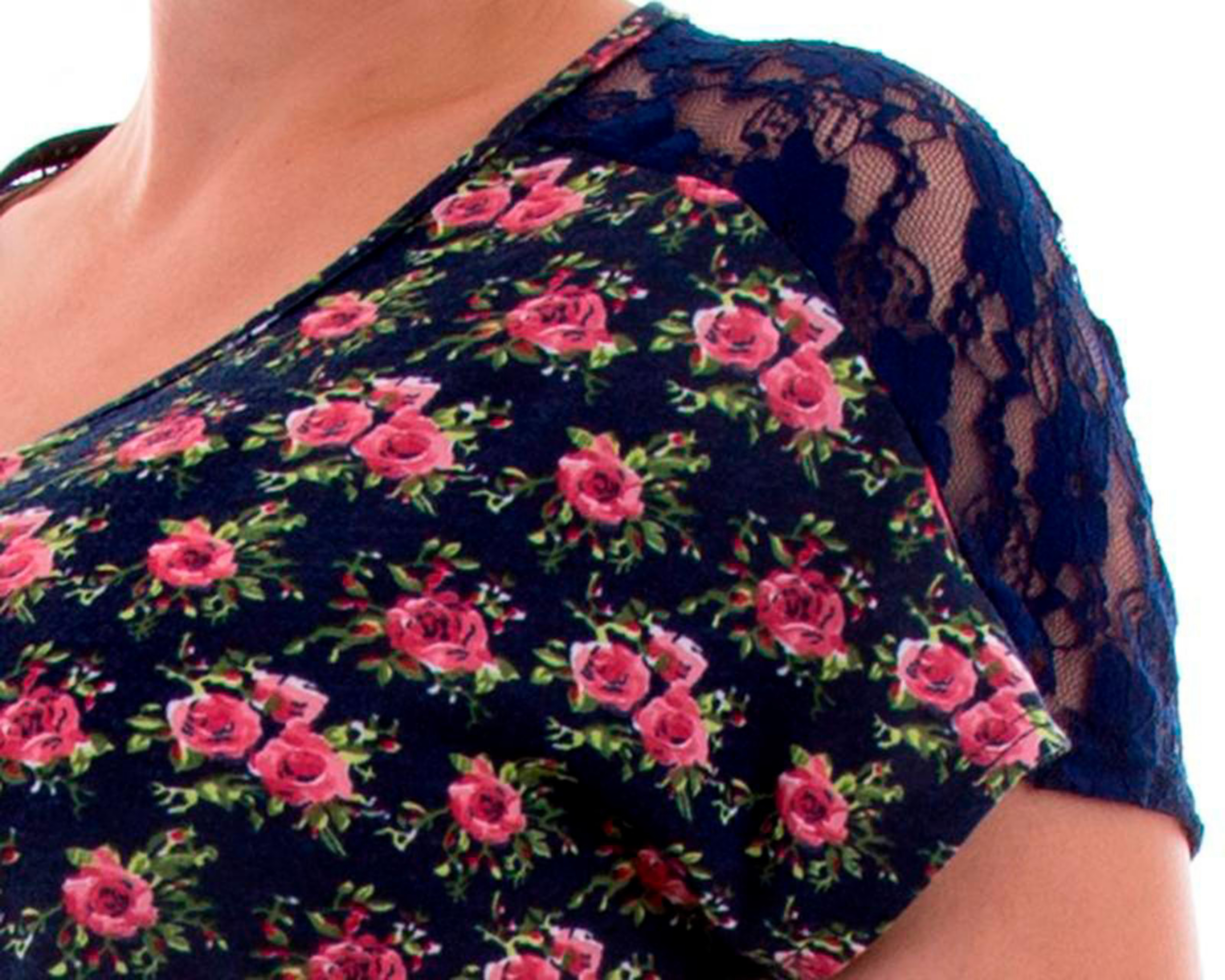 Foto 4 pulgar | Blusa 18 Forever Estampada