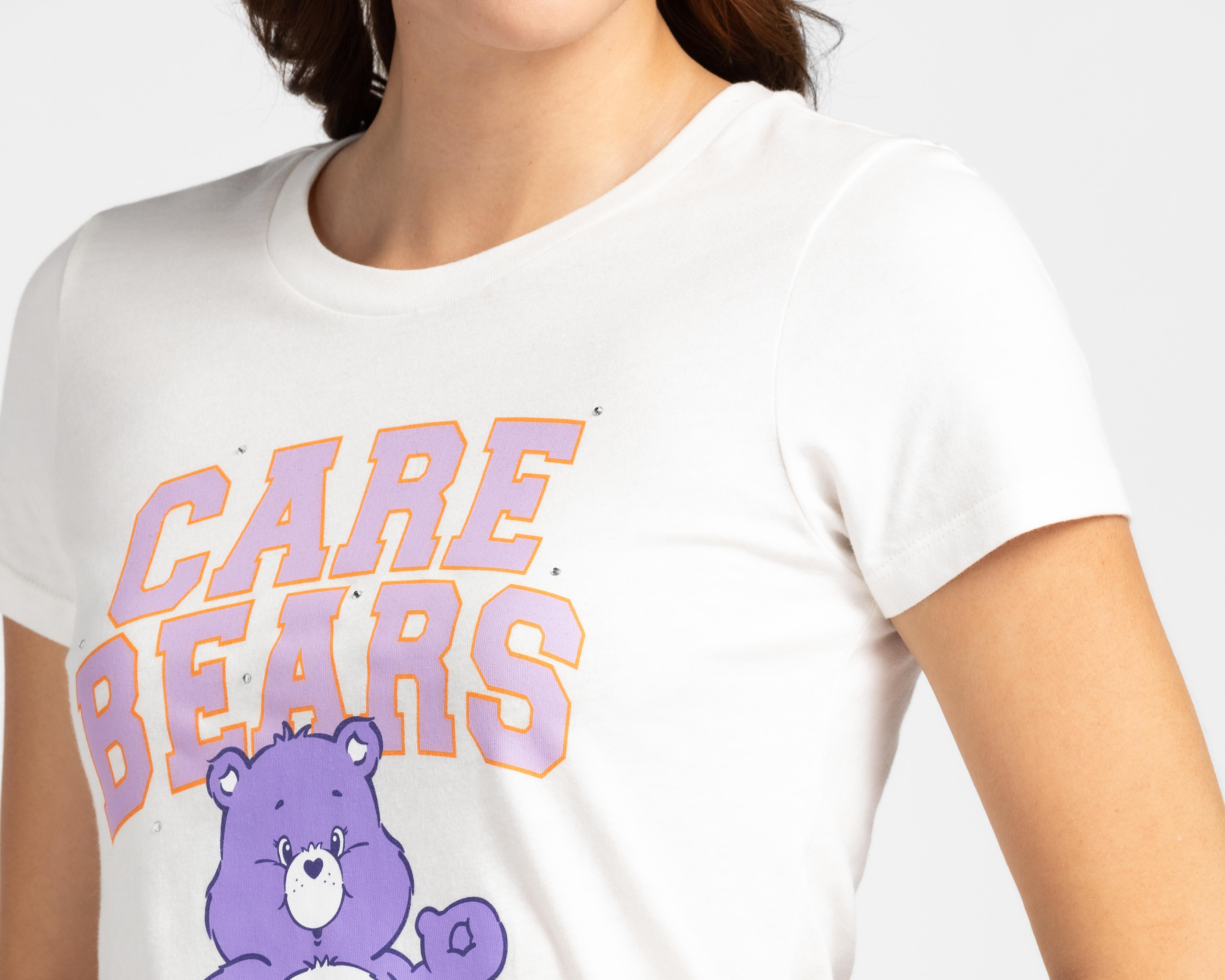 Foto 4 pulgar | Playera Manga Corta Care Bears para Mujer
