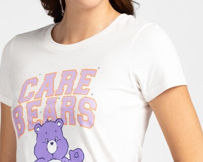 Foto 3 | Playera Manga Corta Care Bears para Mujer