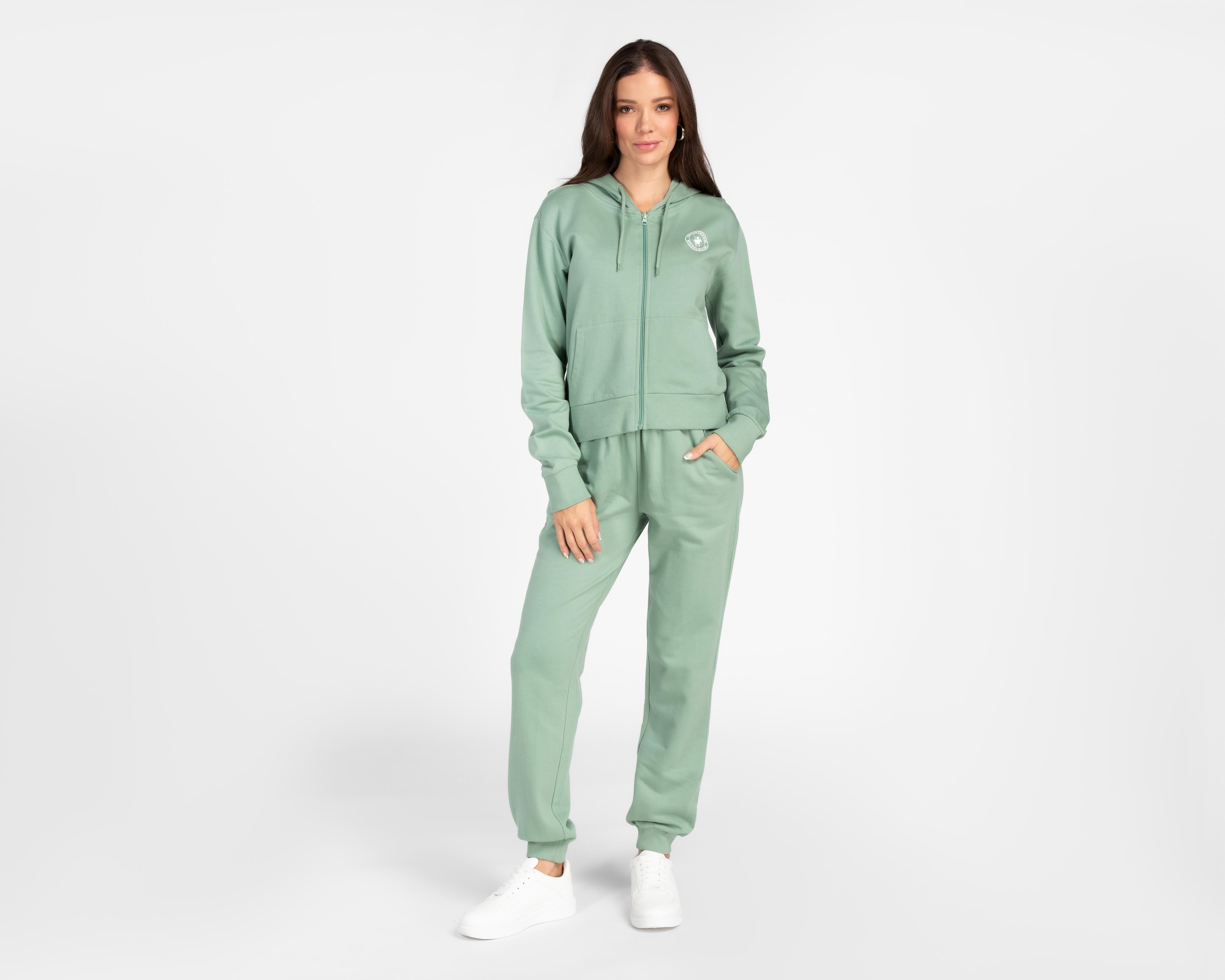 Foto 2 pulgar | Sudadera y Pants York Team Polo Club para Mujer