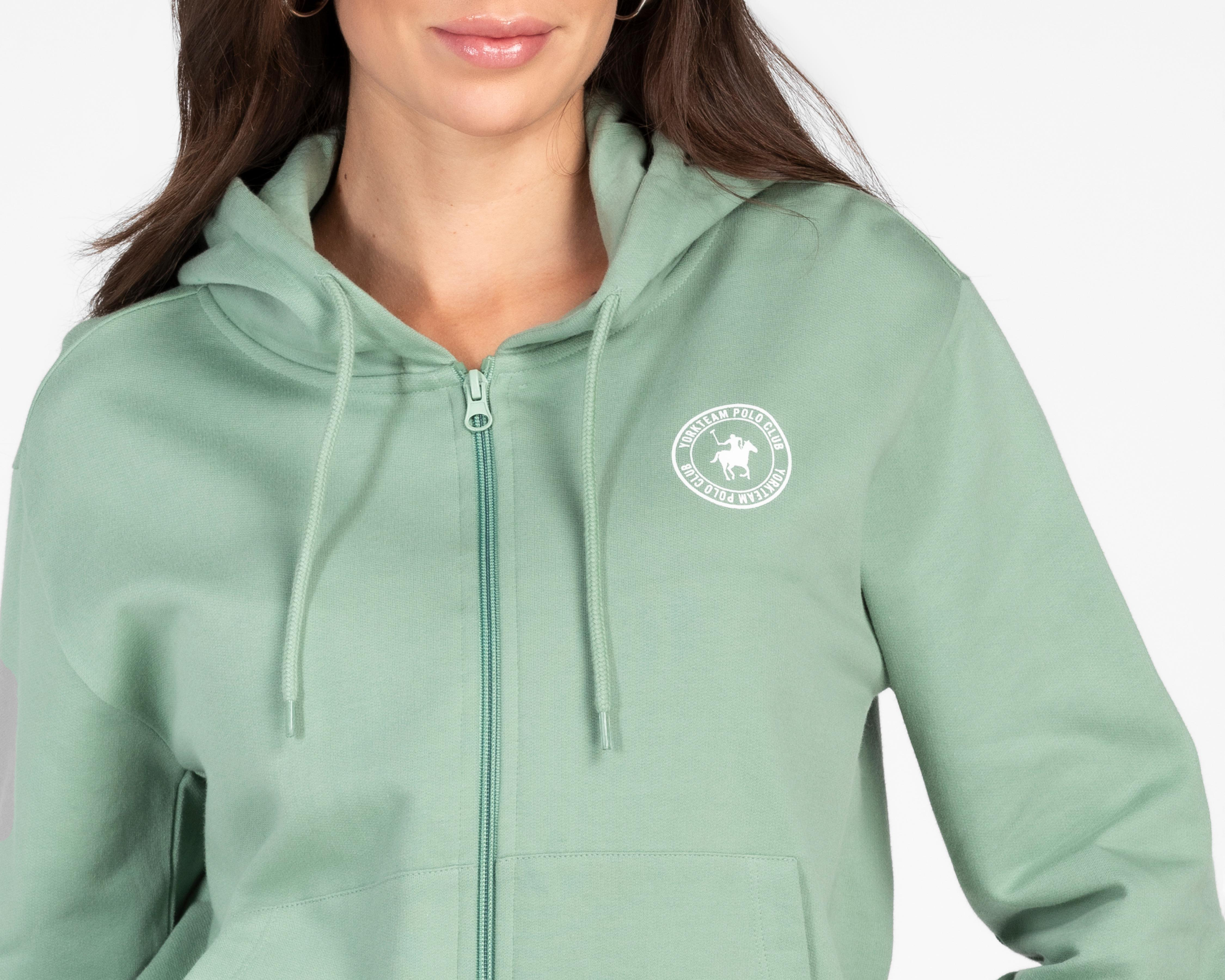 Foto 4 pulgar | Sudadera y Pants York Team Polo Club para Mujer